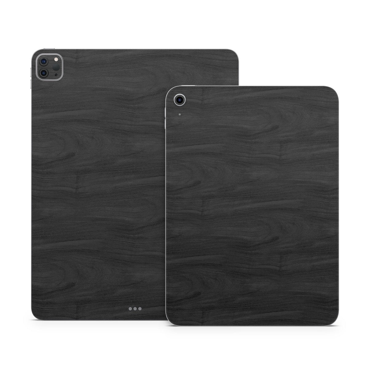 Black Woodgrain - Apple iPad Skin