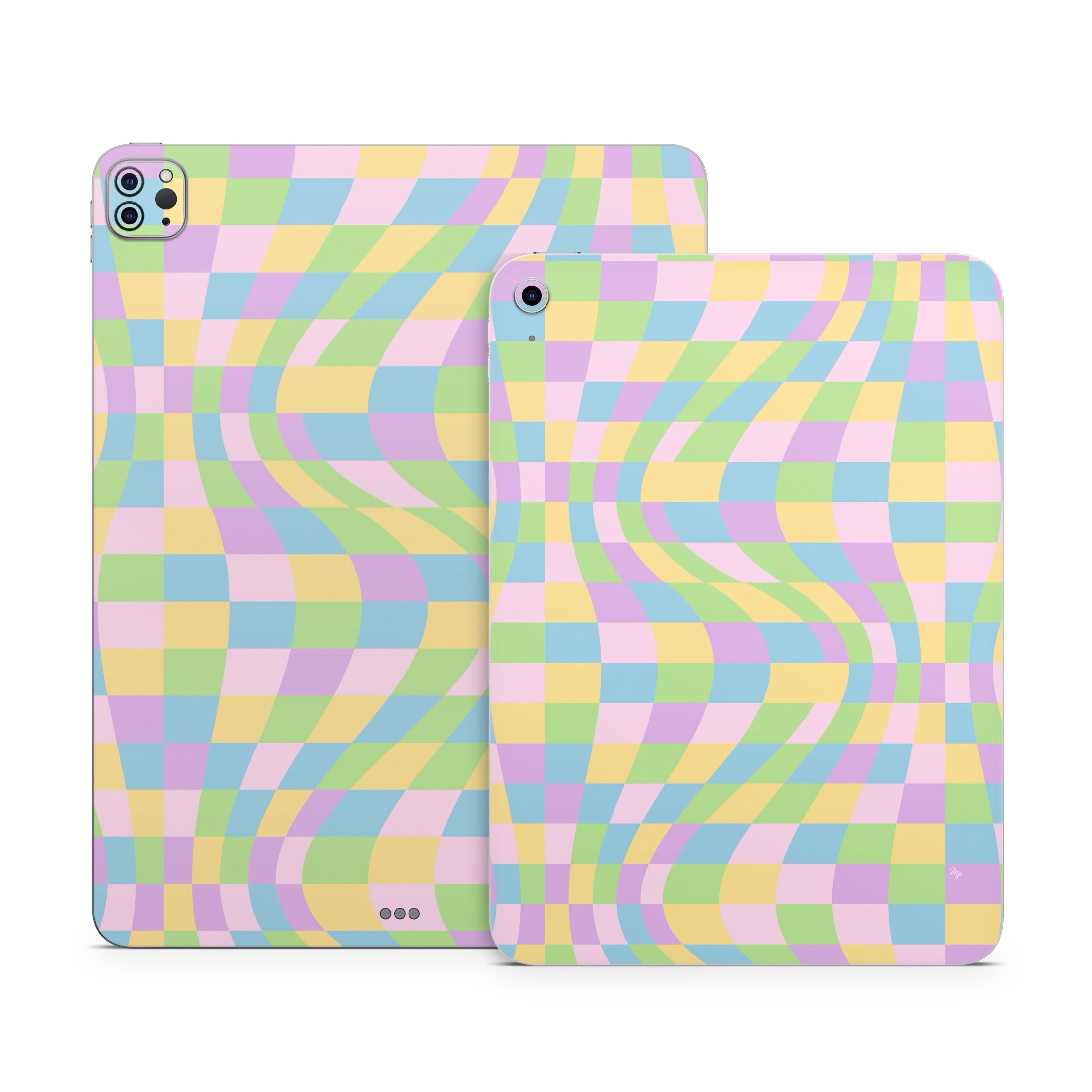 Bold Forms Warm - Apple iPad Skin