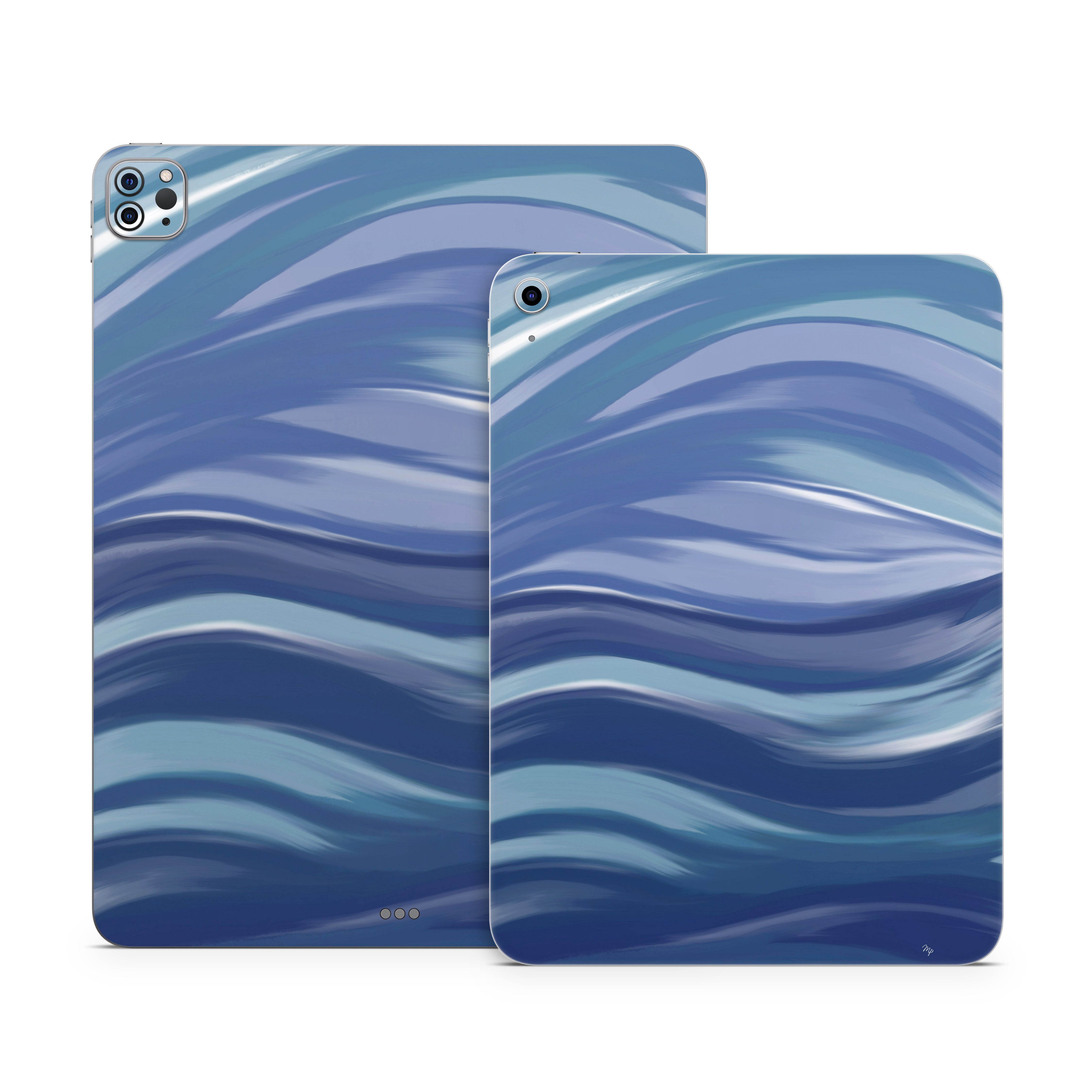 Blue Sea - Apple iPad Skin