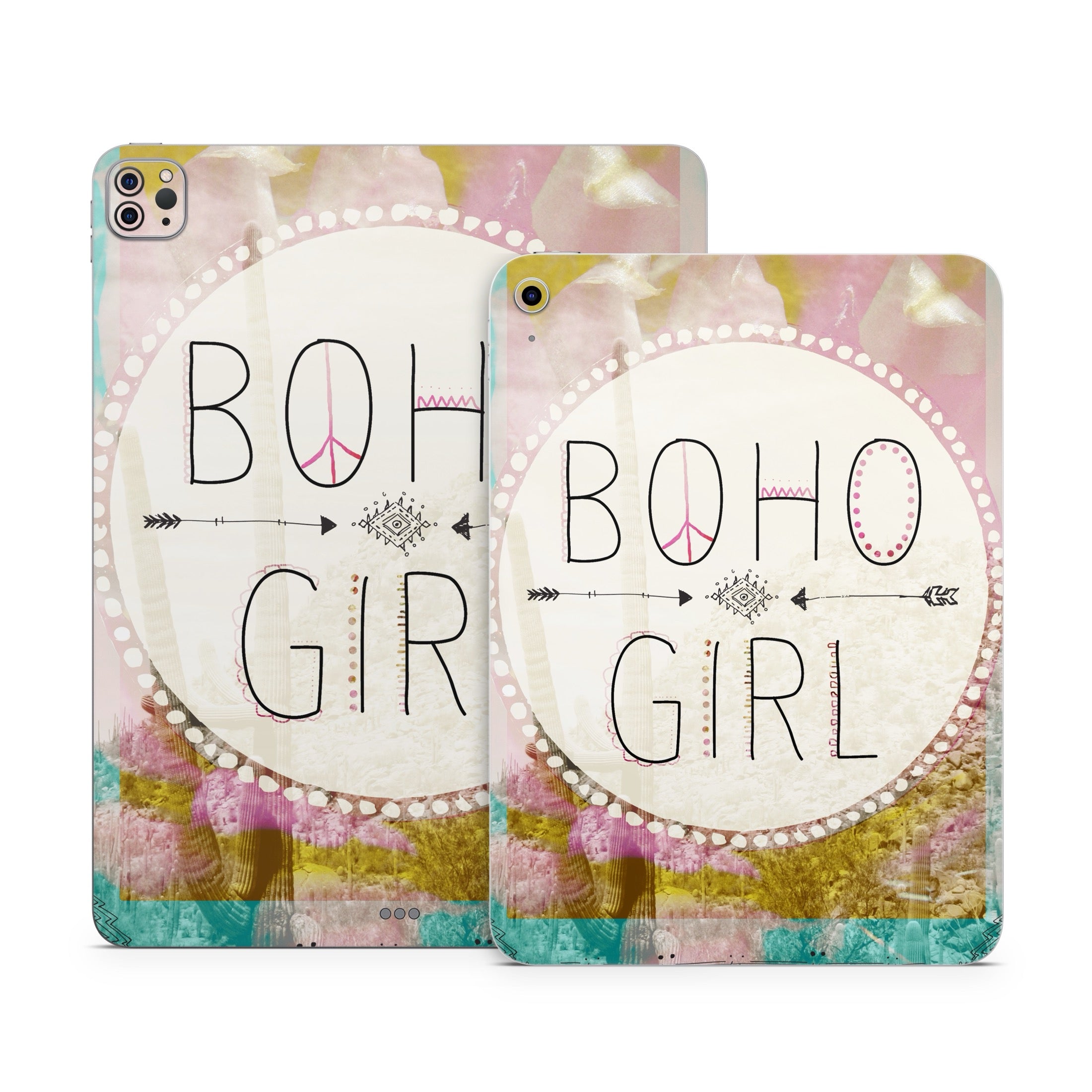 Boho Girl - Apple iPad Skin