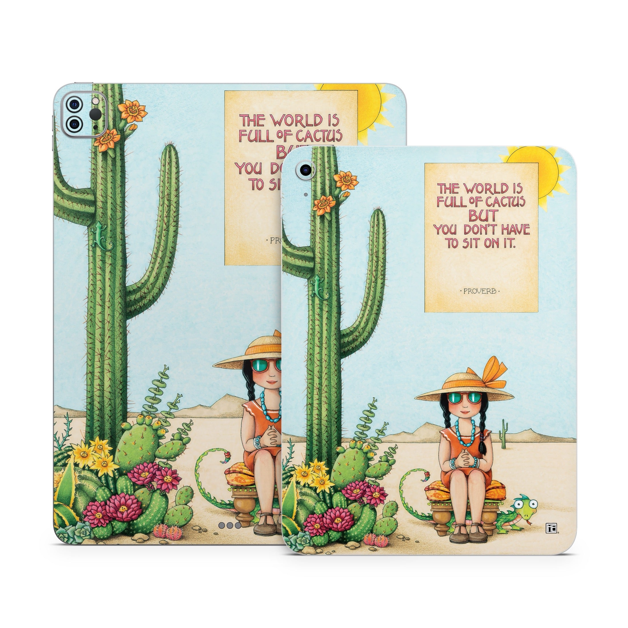Cactus - Apple iPad Skin