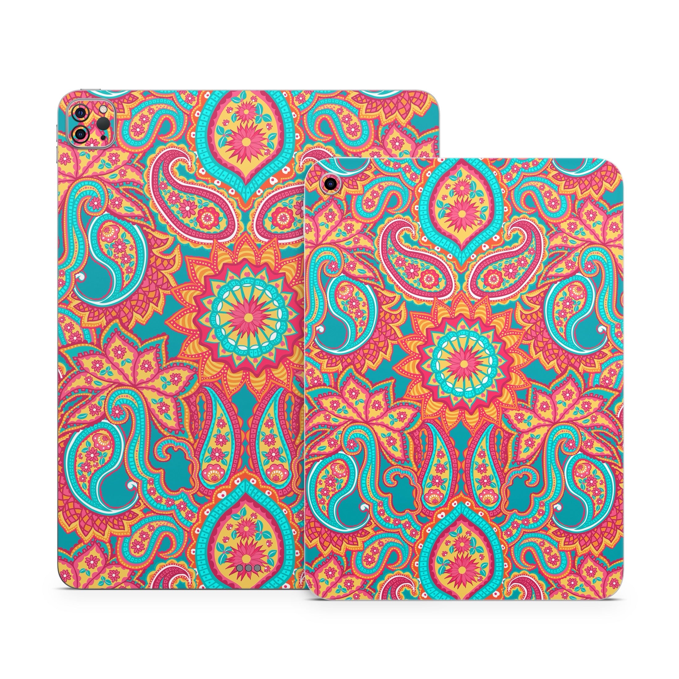 Carnival Paisley - Apple iPad Skin