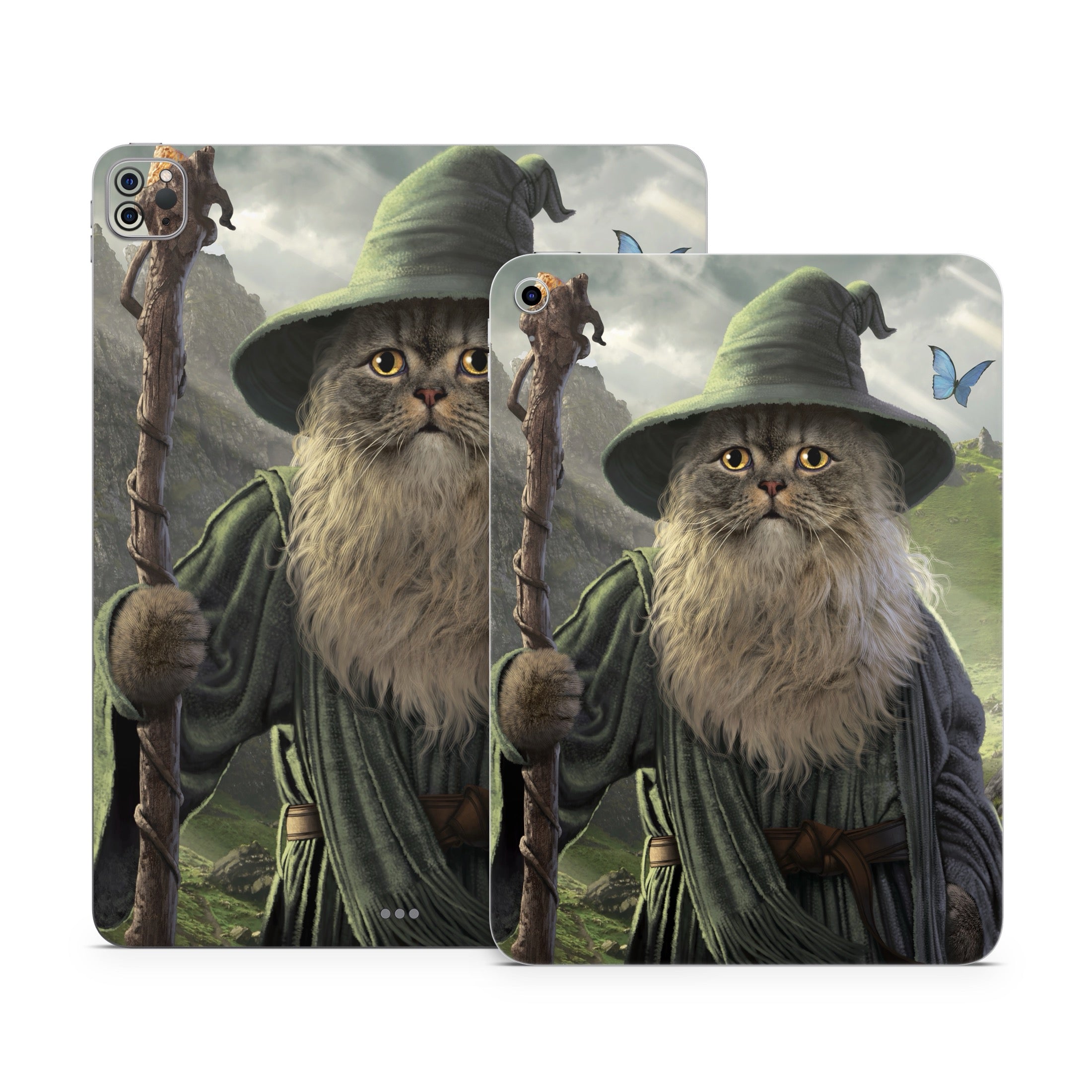 Catdalf - Apple iPad Skin