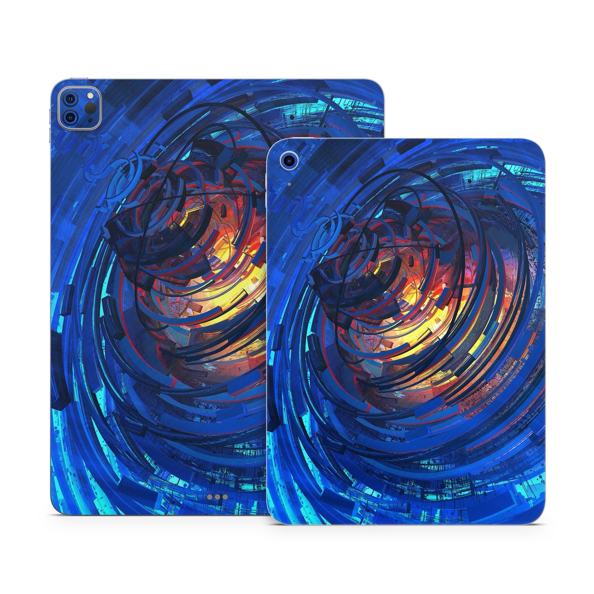 Clockwork - Apple iPad Skin