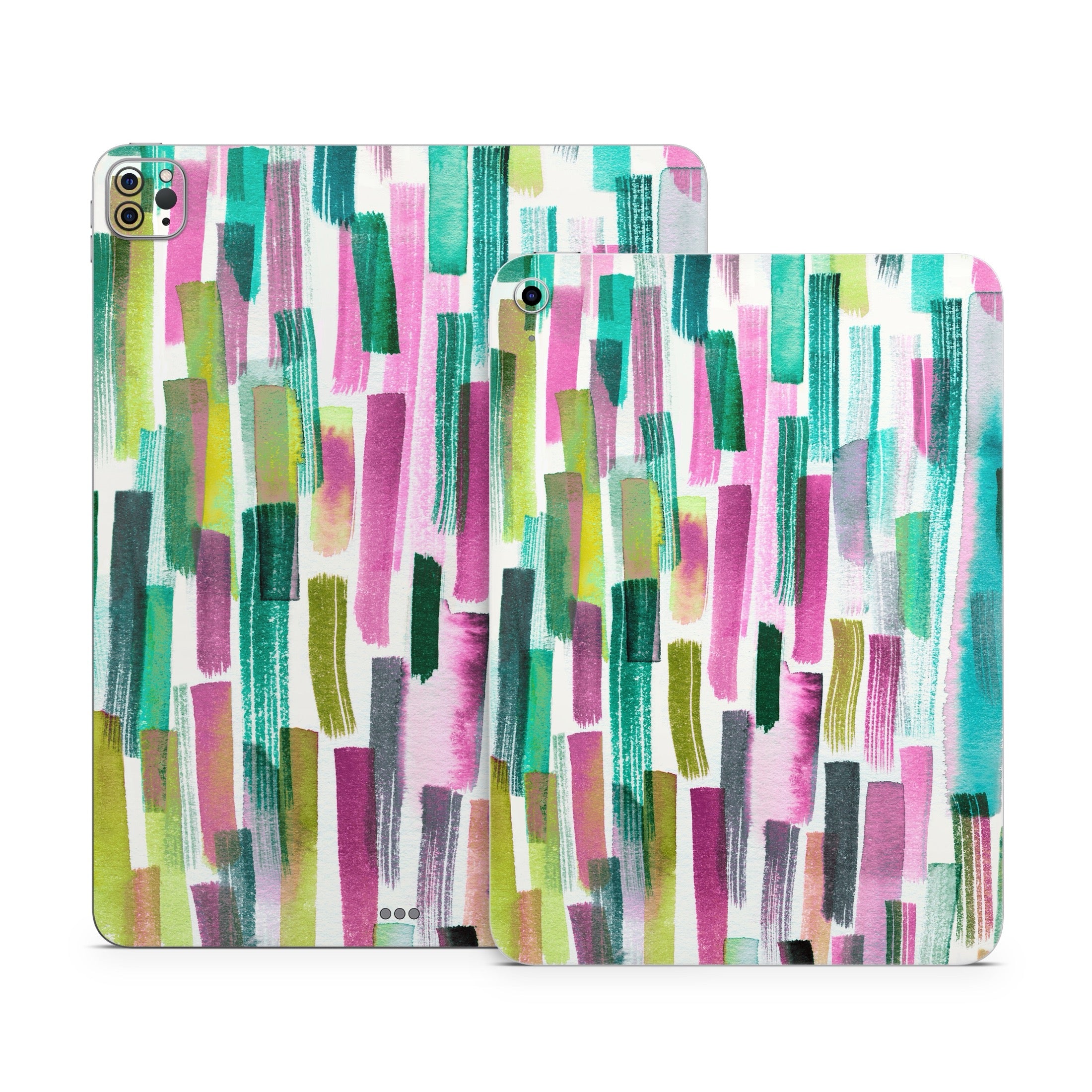 Colorful Brushstrokes - Apple iPad Skin