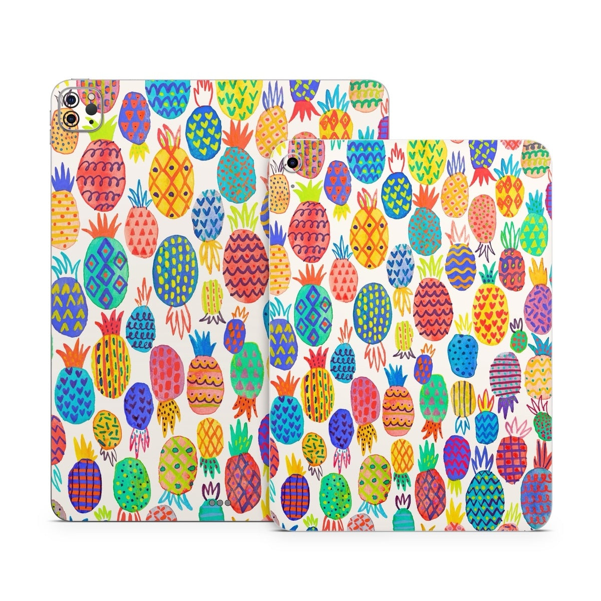 Colorful Pineapples - Apple iPad Skin