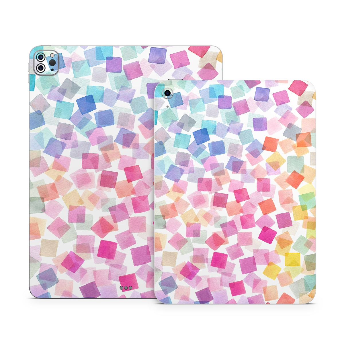 Confetti Squares - Apple iPad Skin