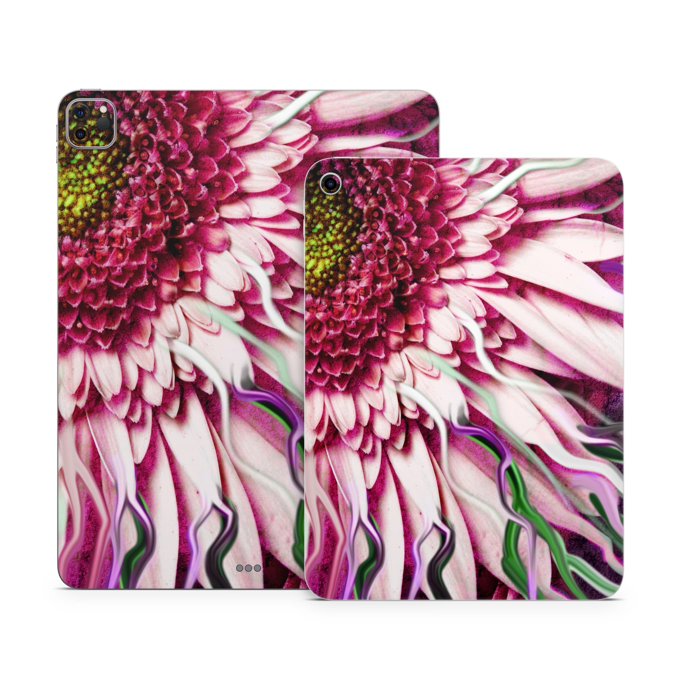 Crazy Daisy - Apple iPad Skin