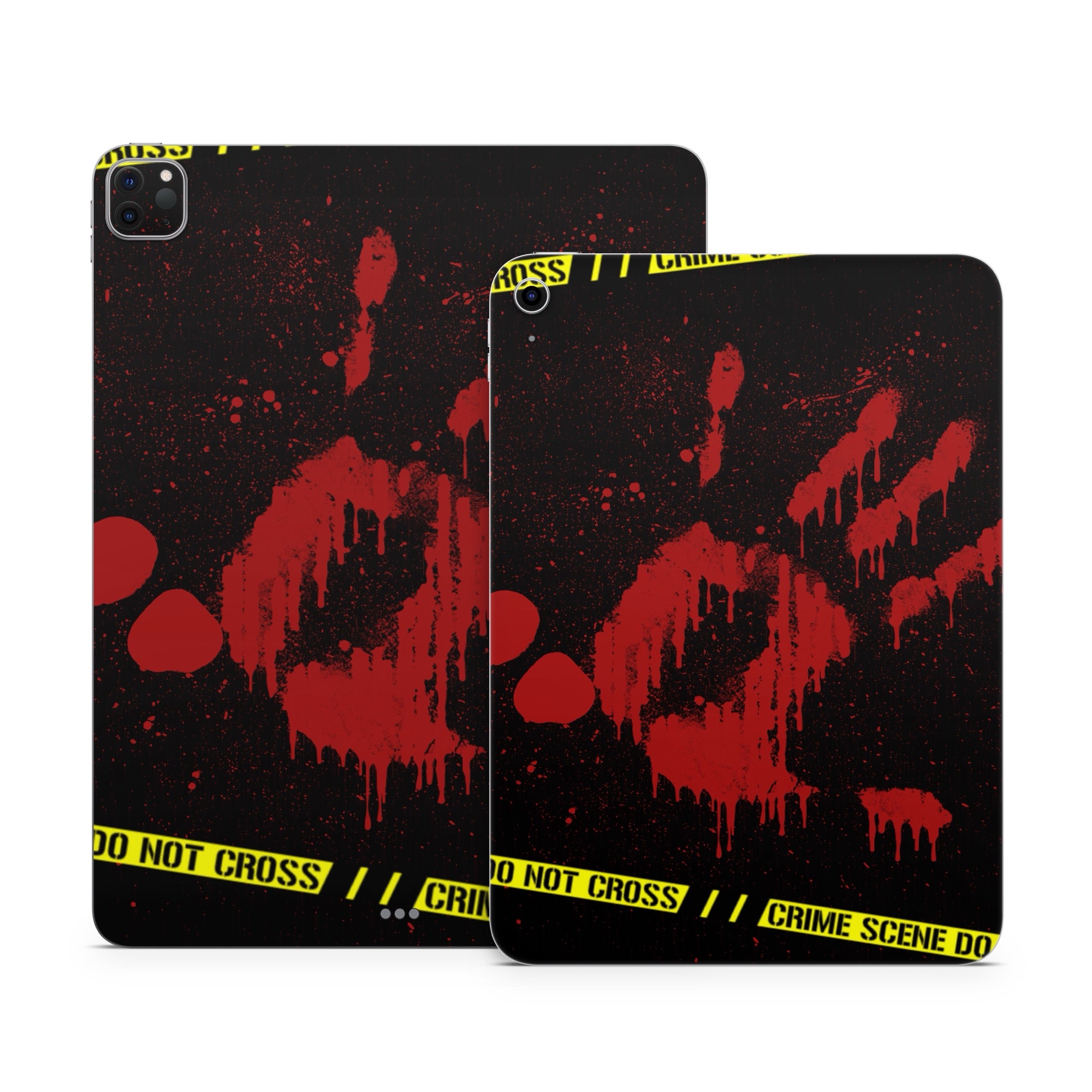 Crime Scene - Apple iPad Skin