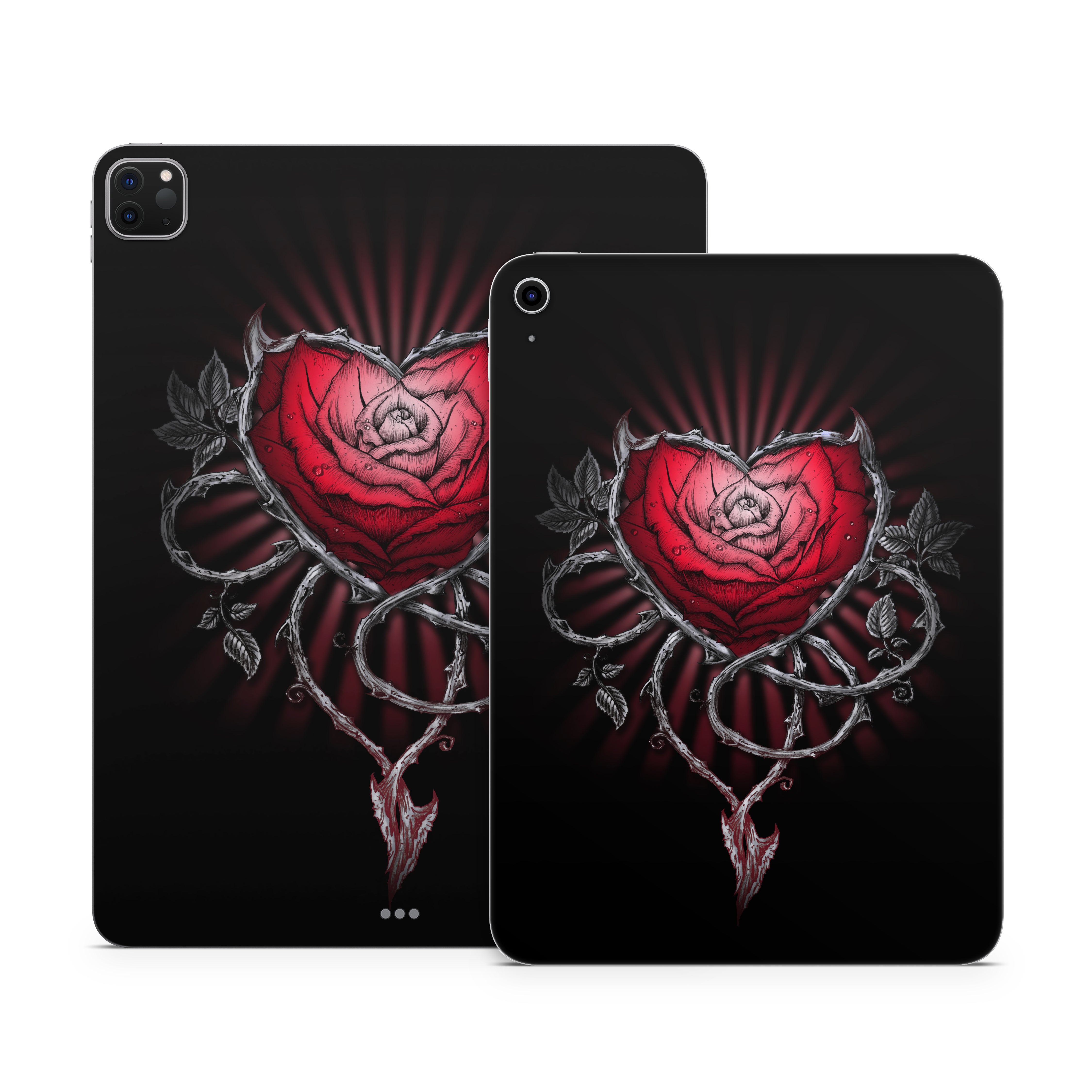 Devils Rose - Apple iPad Skin
