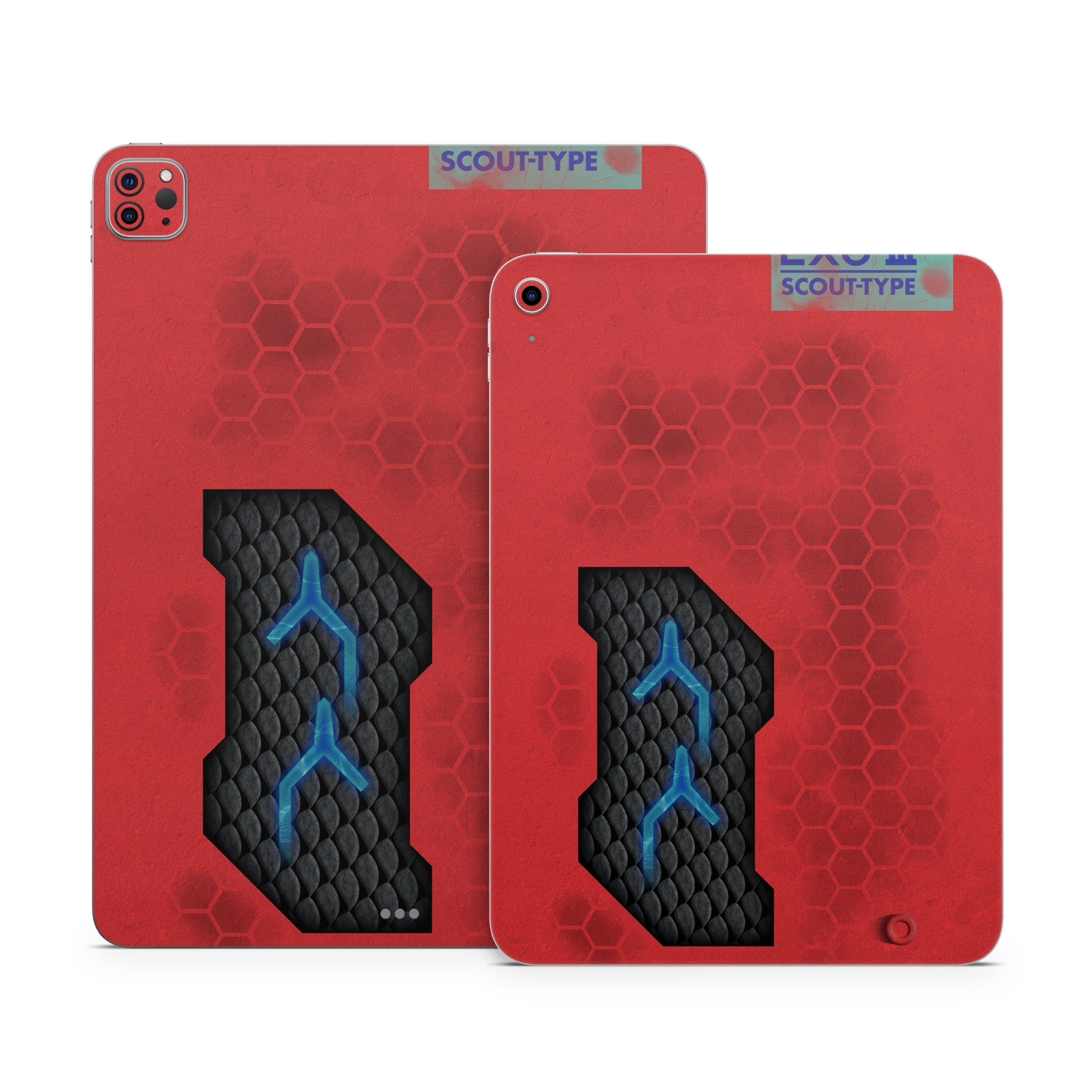 EXO-III - Apple iPad Skin