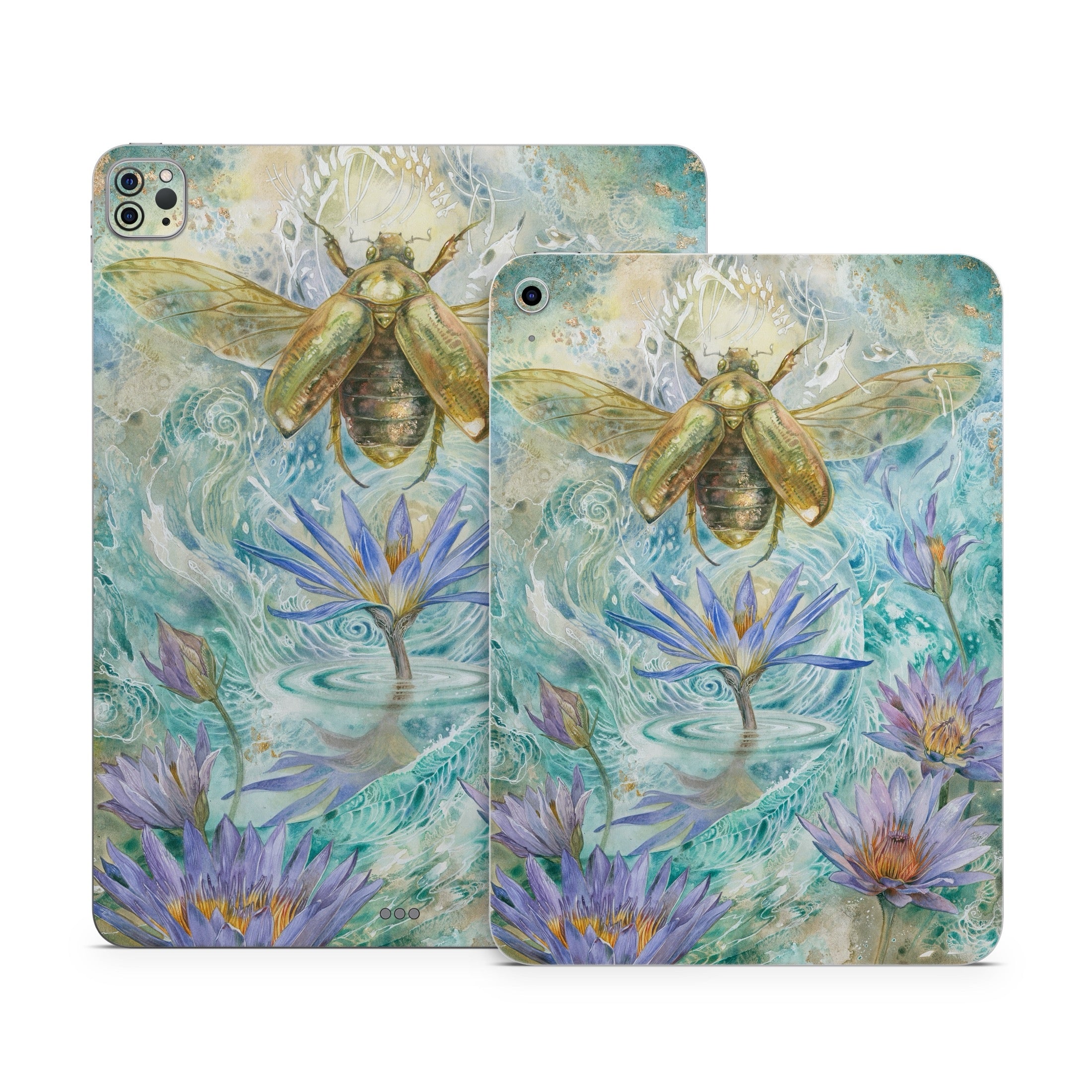 When Flowers Dream - Apple iPad Skin