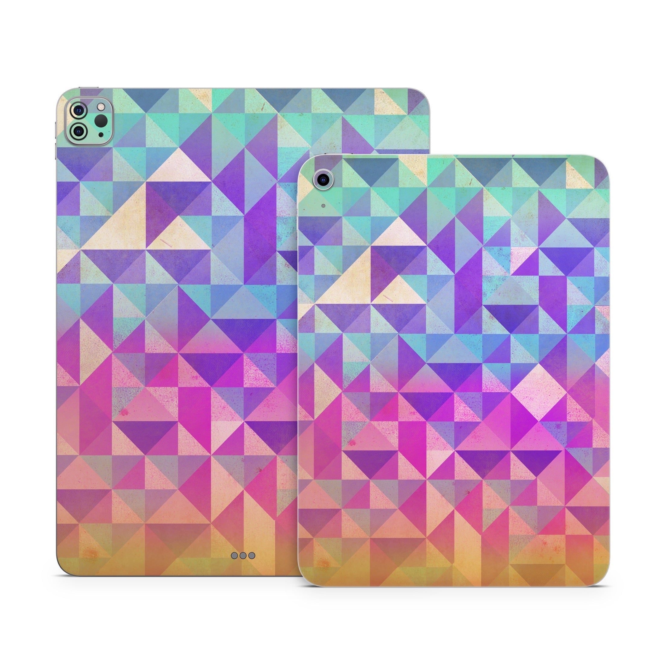 Fragments - Apple iPad Skin
