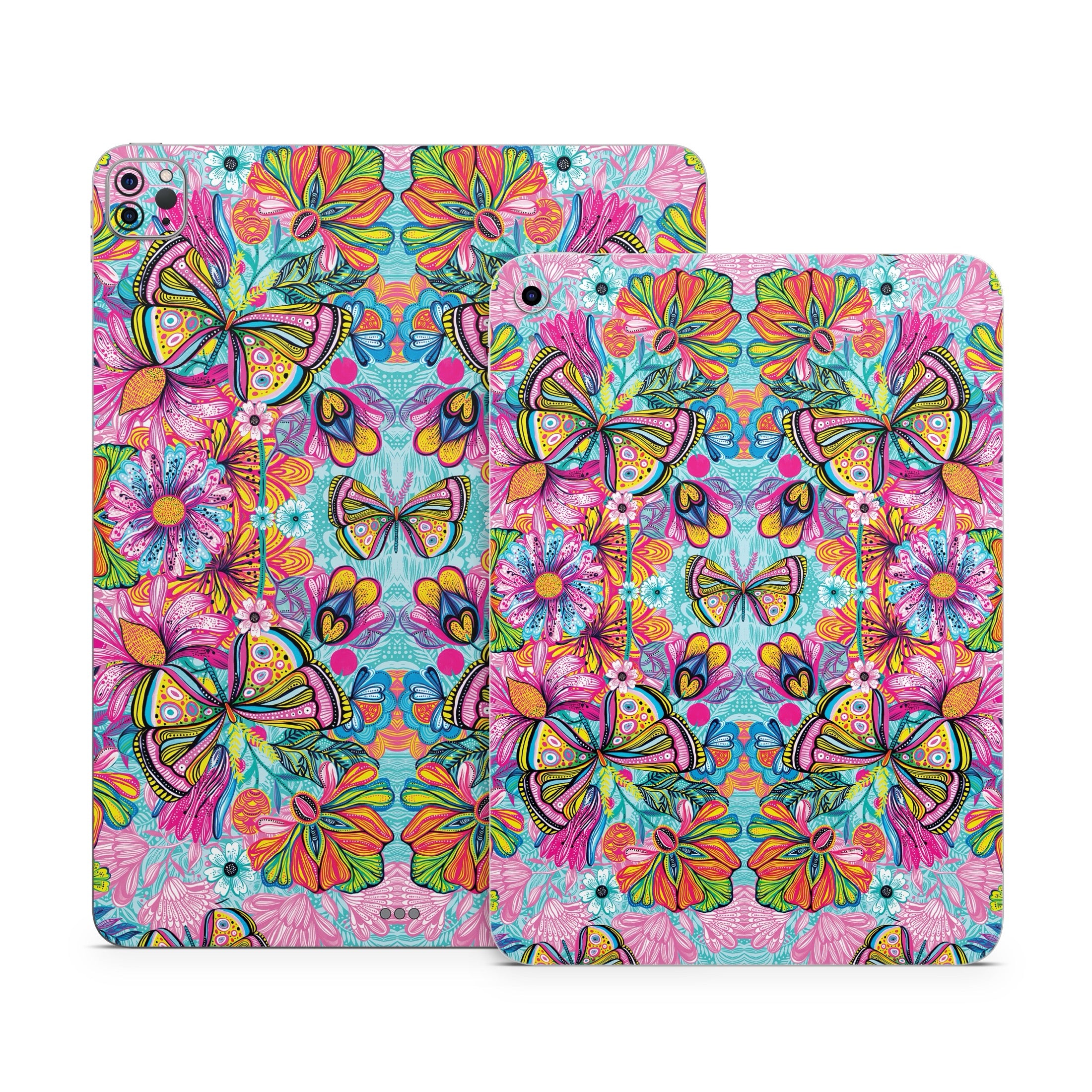 Free Butterfly - Apple iPad Skin
