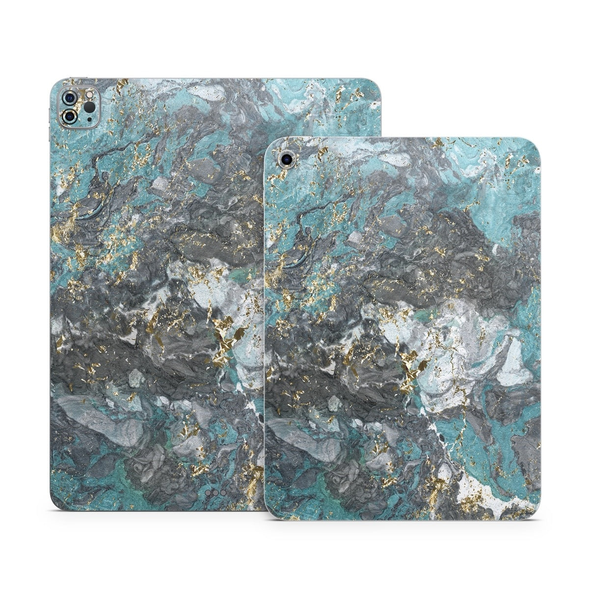Gilded Glacier Marble - Apple iPad Skin