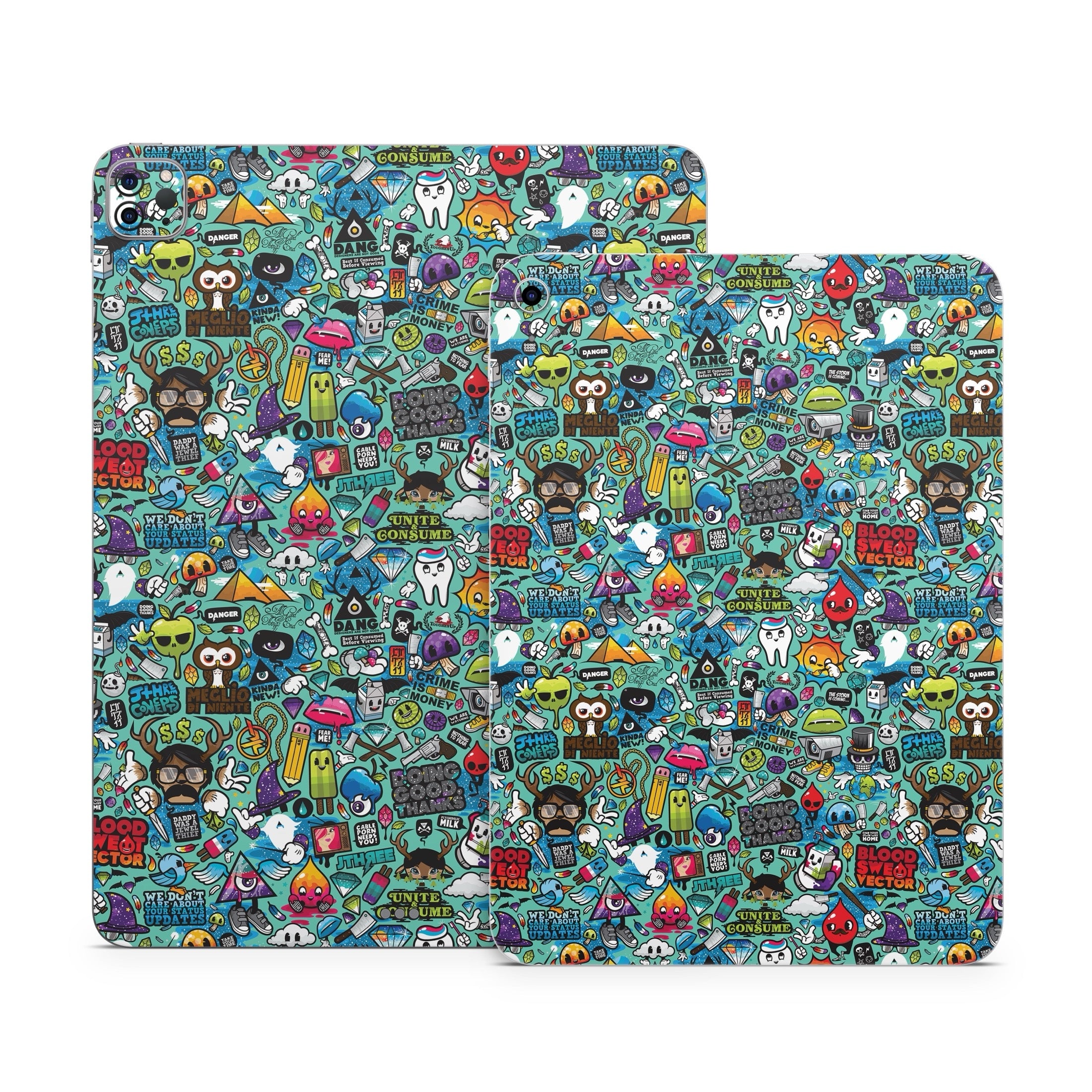 Jewel Thief - Apple iPad Skin