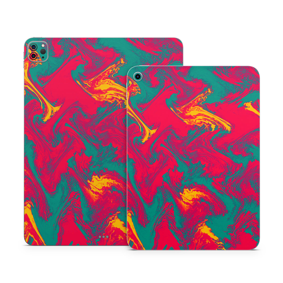 Lava Flow - Apple iPad Skin