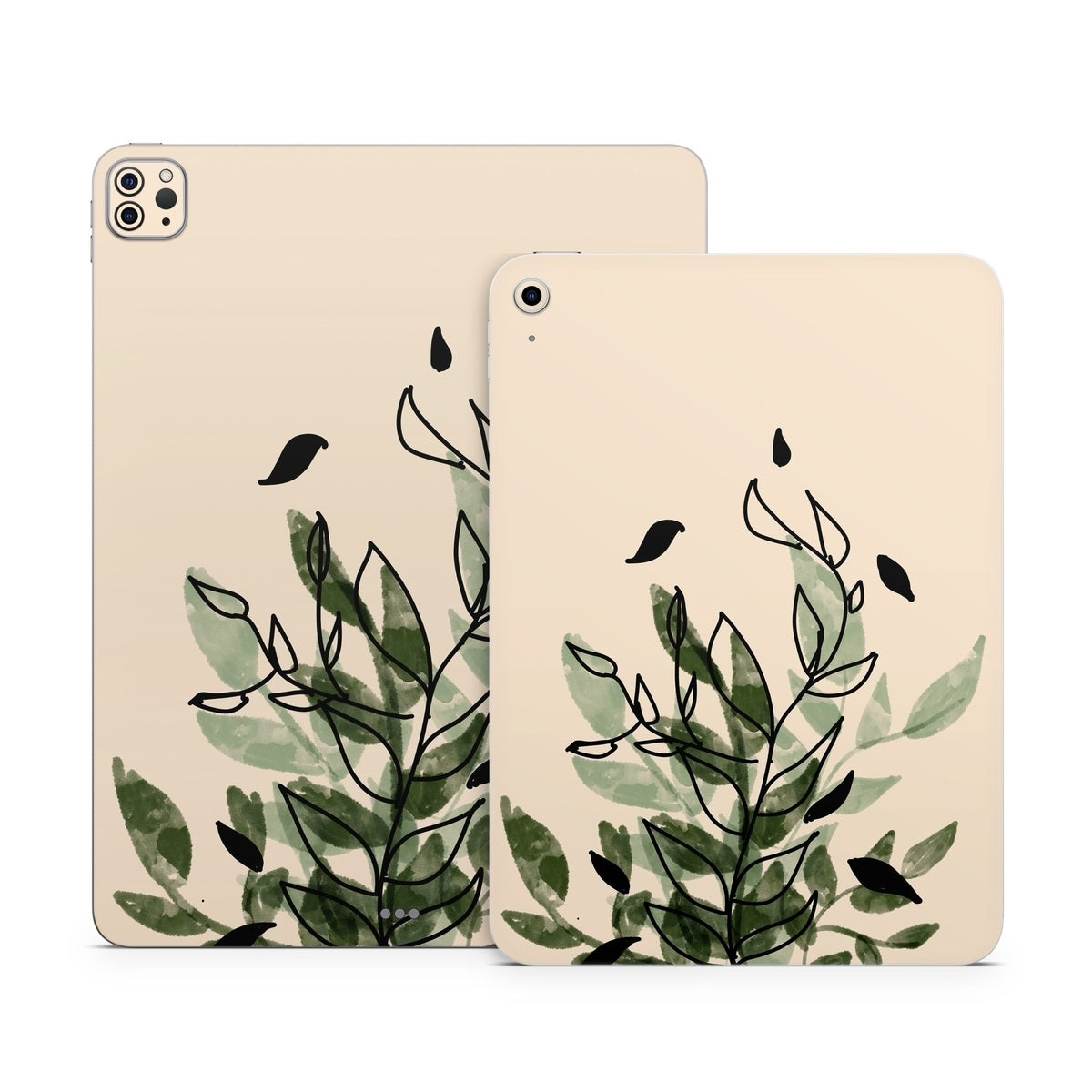 Leaves - Apple iPad Skin