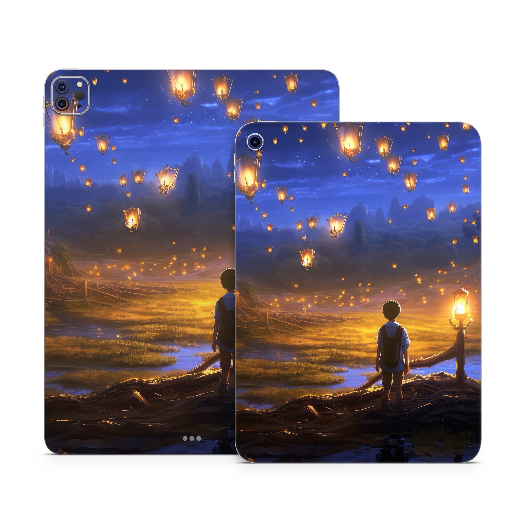 Light the Way - Apple iPad Skin