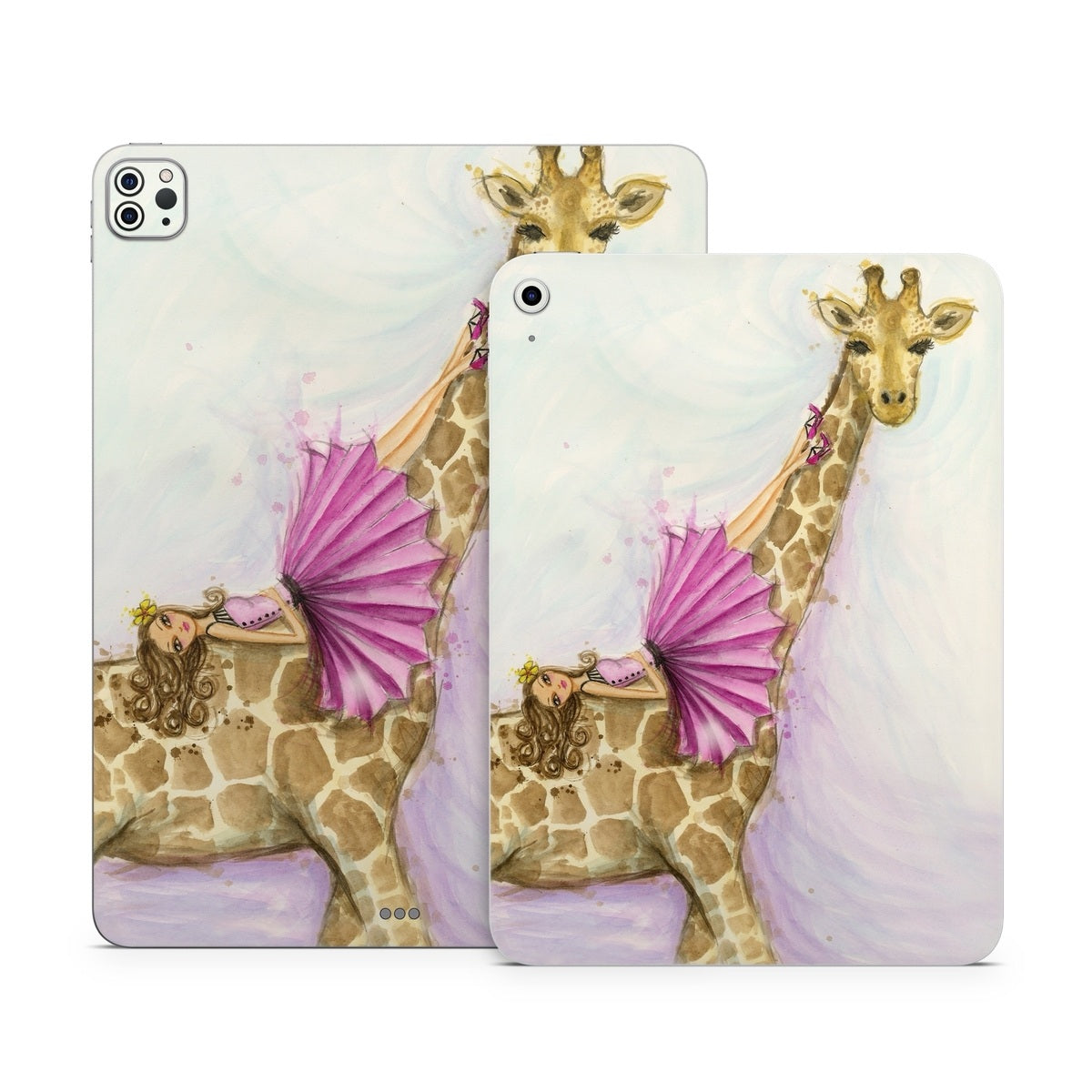 Lounge Giraffe - Apple iPad Skin