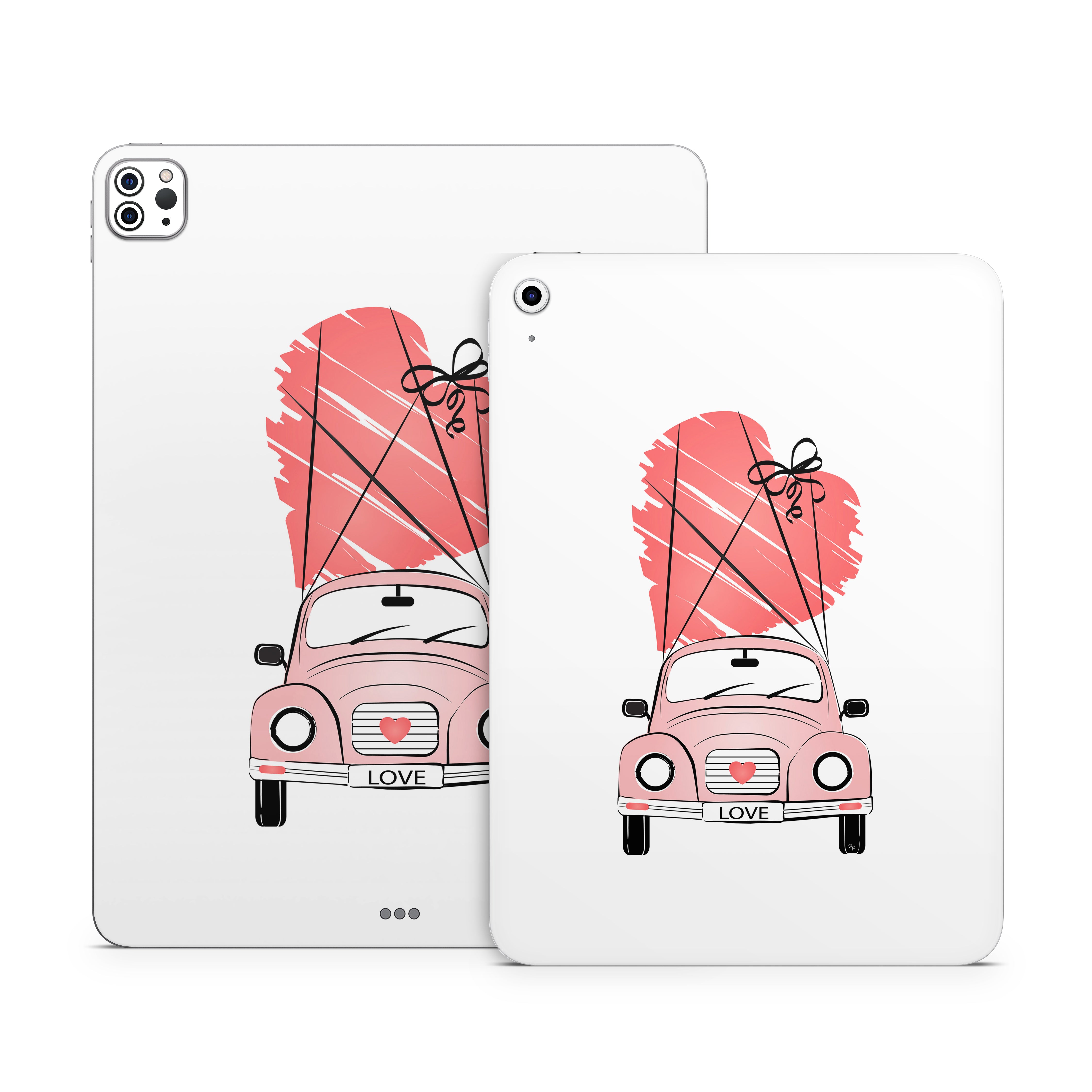 Love Car - Apple iPad Skin