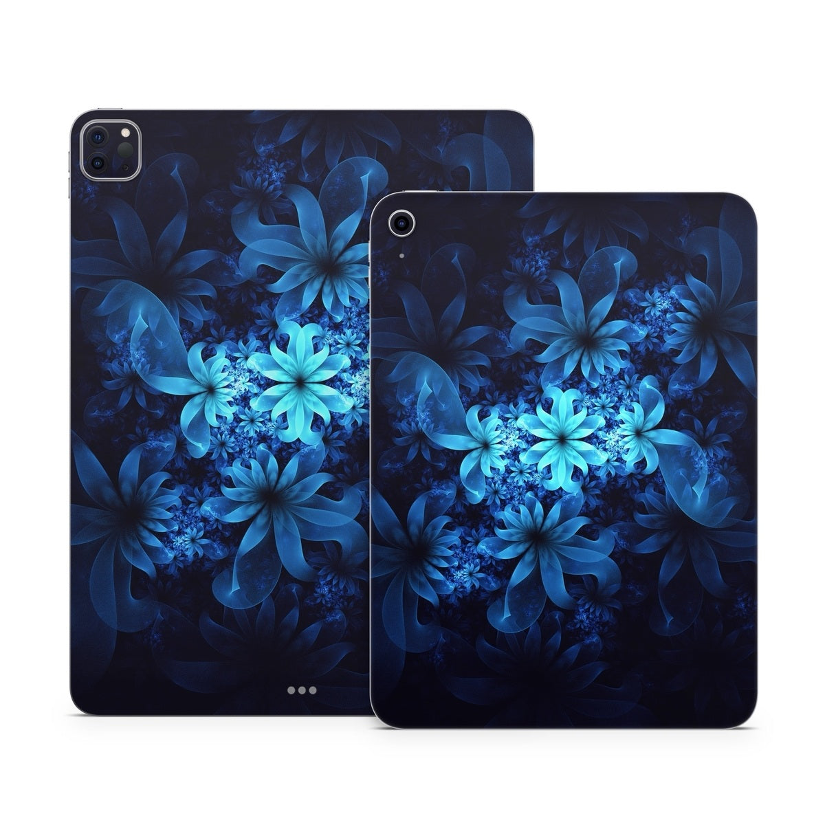 Luminous Flowers - Apple iPad Skin