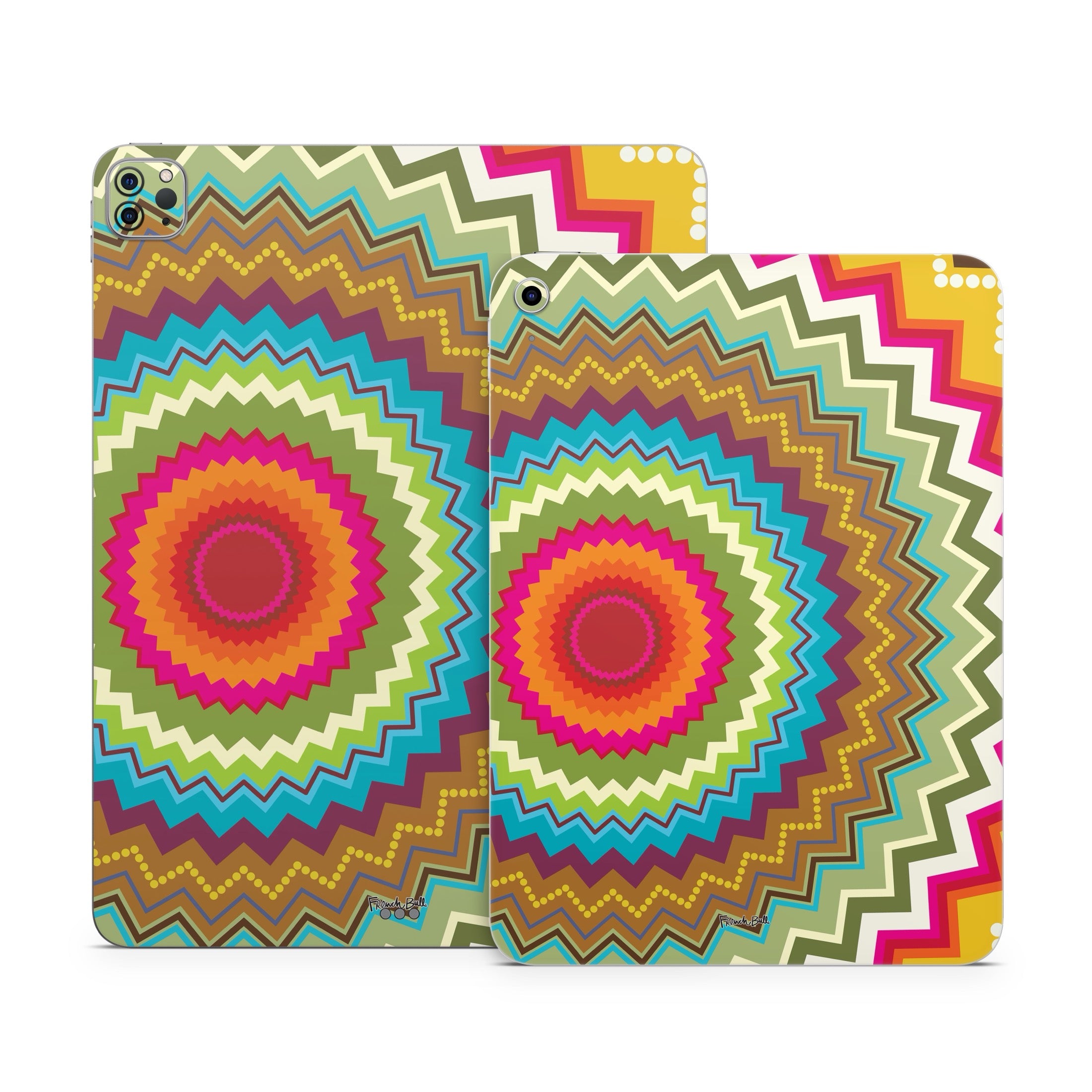 Mosaic Burst - Apple iPad Skin