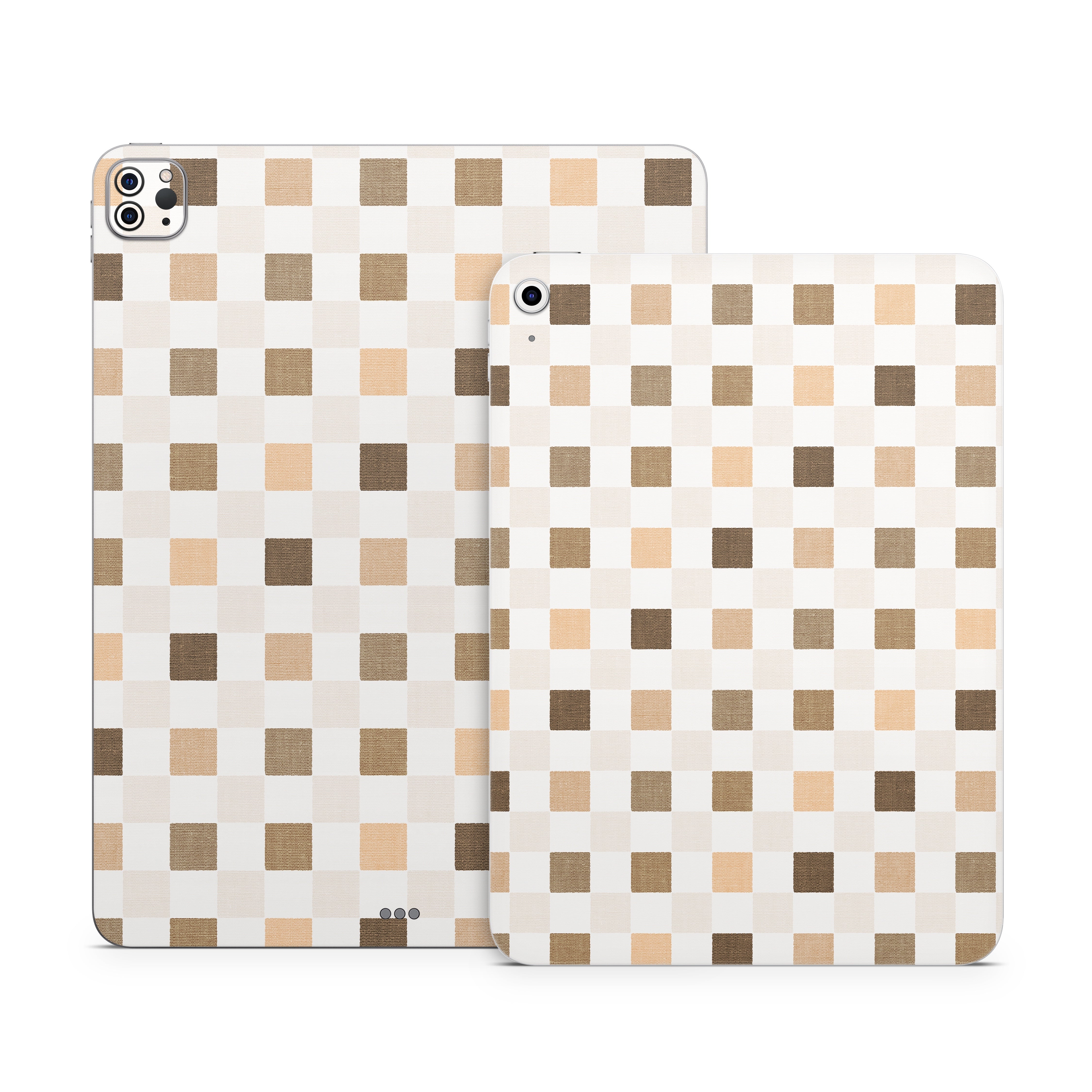 Neutral Checker - Apple iPad Skin