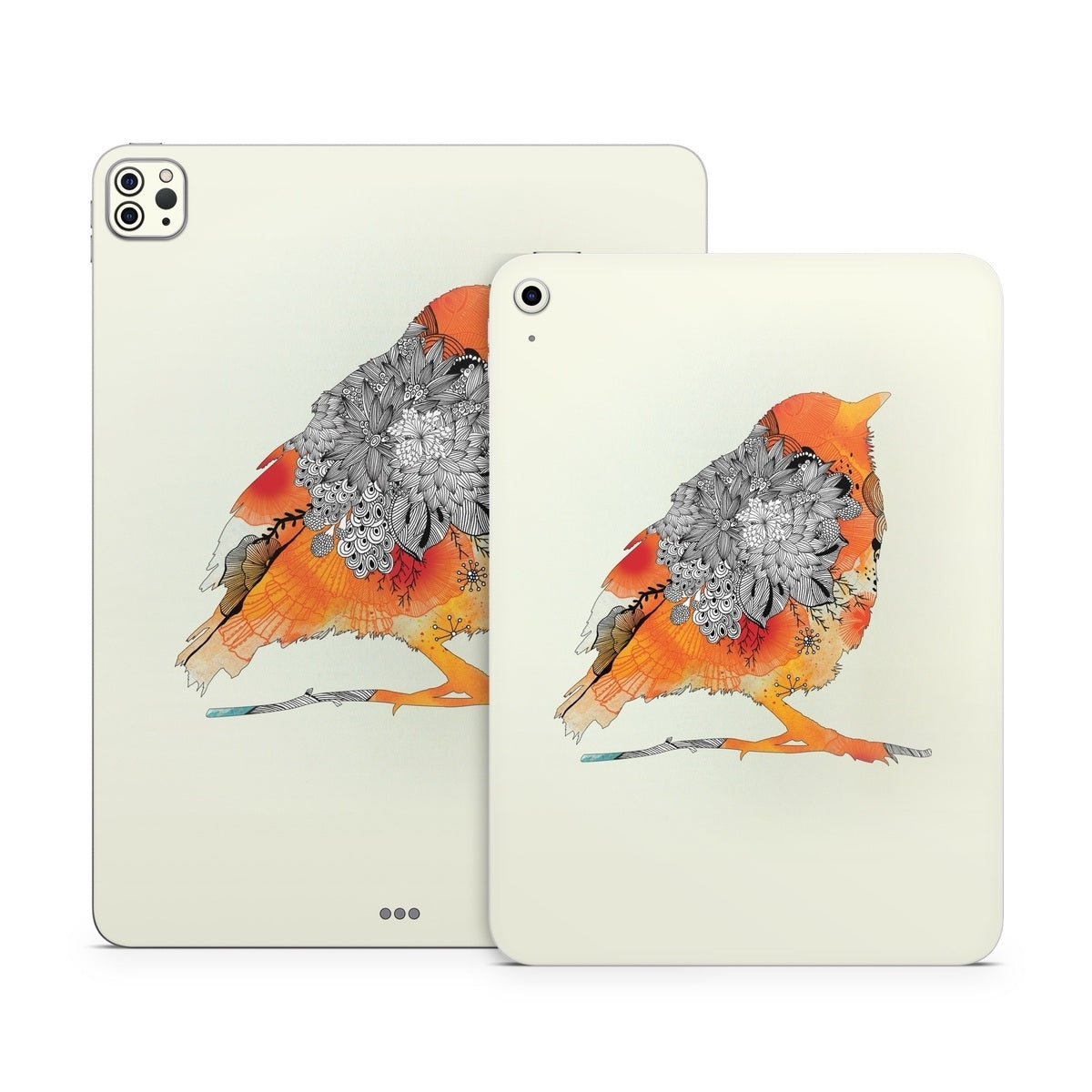 Orange Bird - Apple iPad Skin