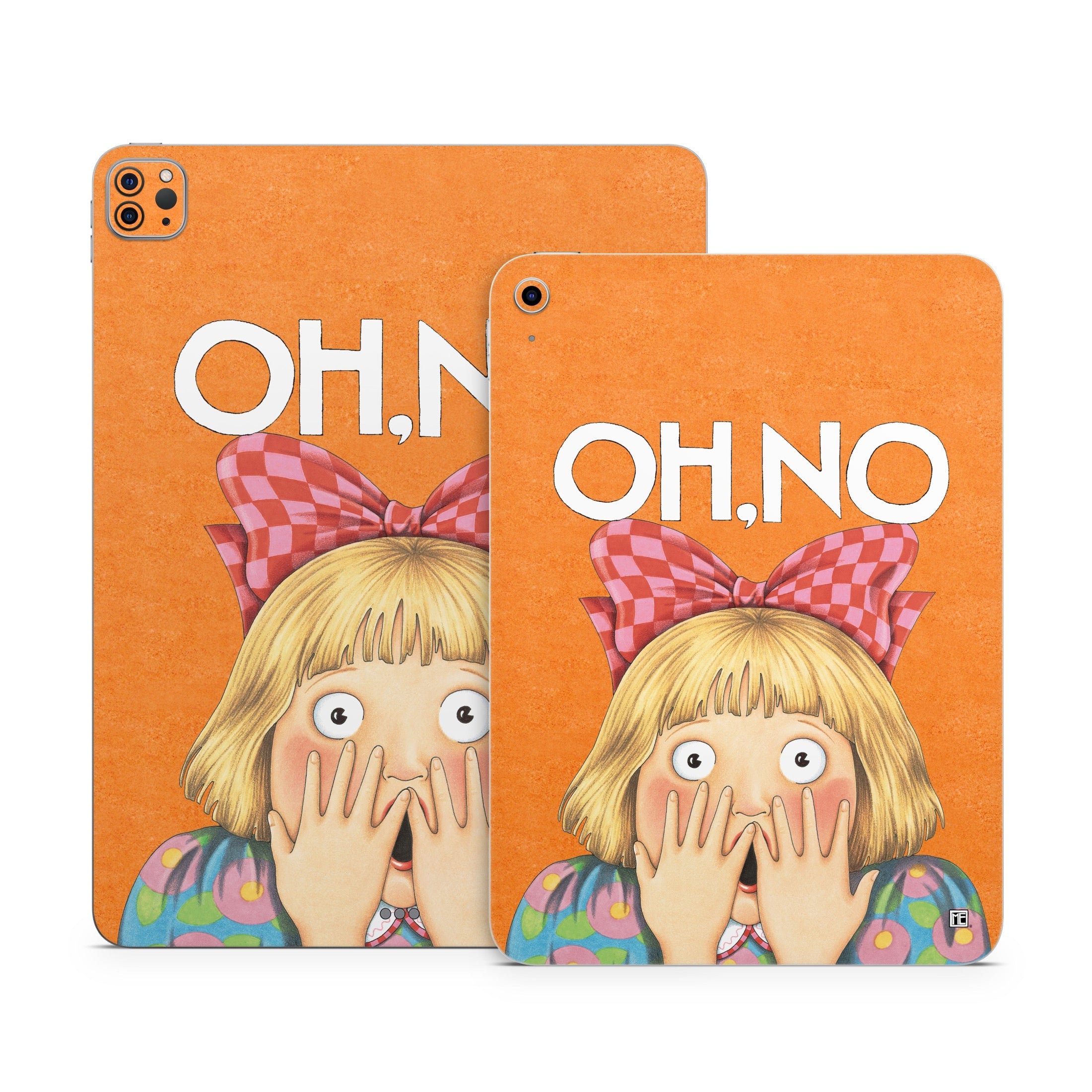 Oh No - Apple iPad Skin