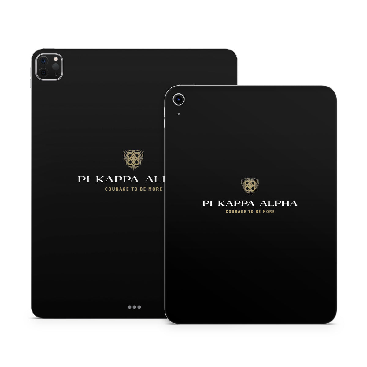 Pi Kappa Alpha Formal Logo Black - Apple iPad Skin