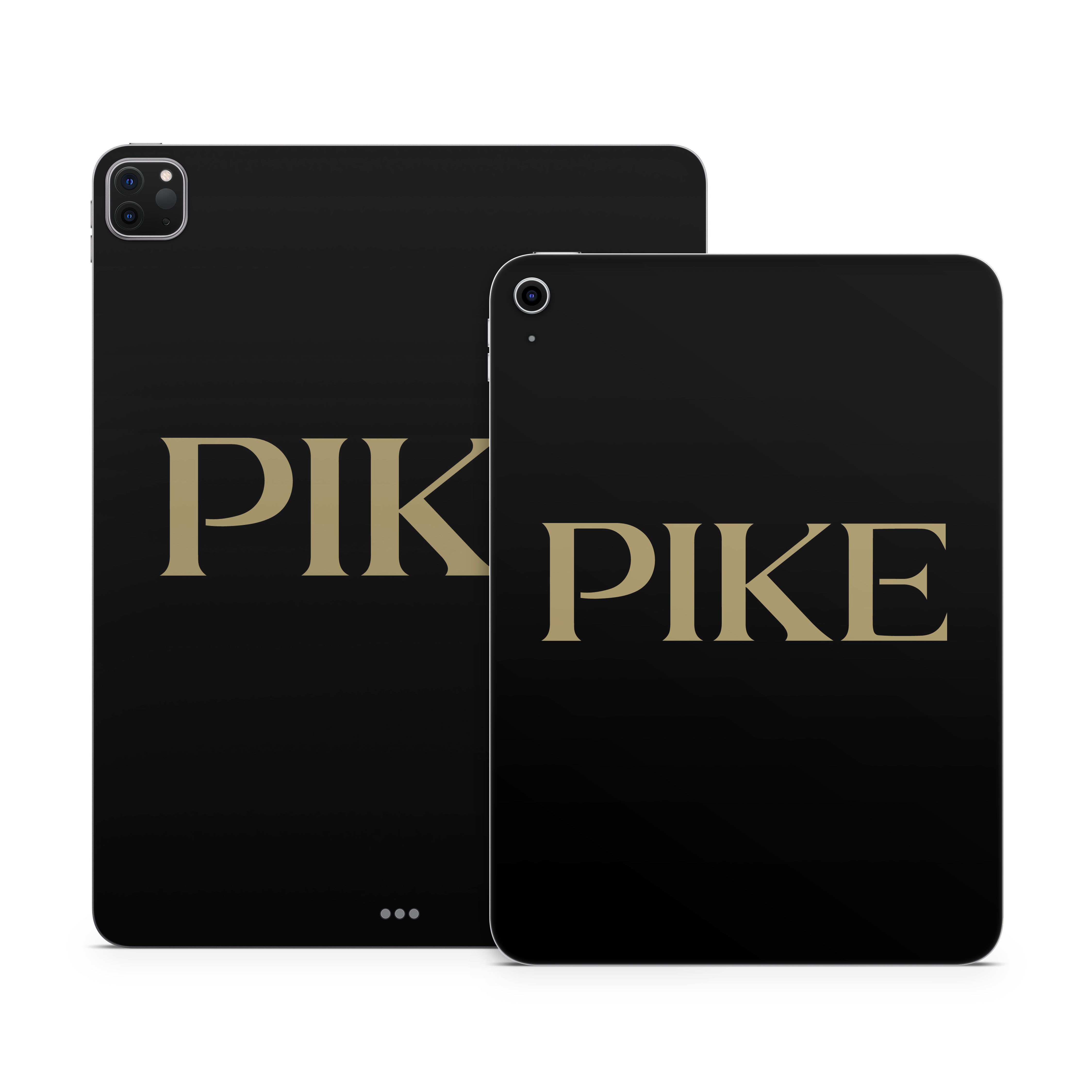 Pi Kappa Alpha PIKE Logo Black - Apple iPad Skin