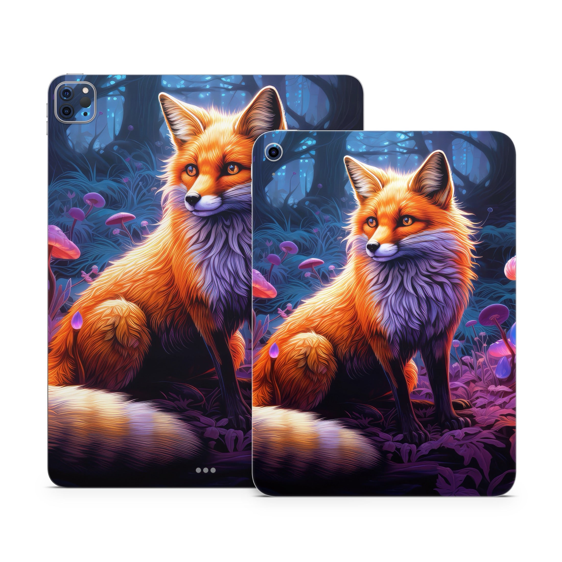 Radiant Fox - Apple iPad Skin