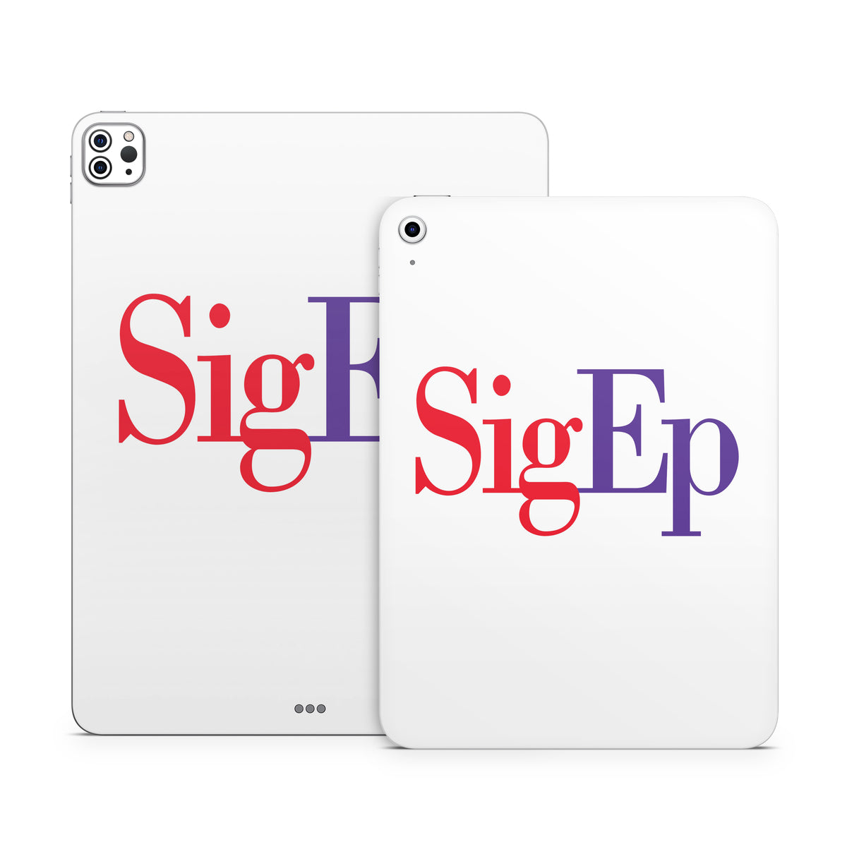 Sigma Phi Epsilon Logo - Apple iPad Skin
