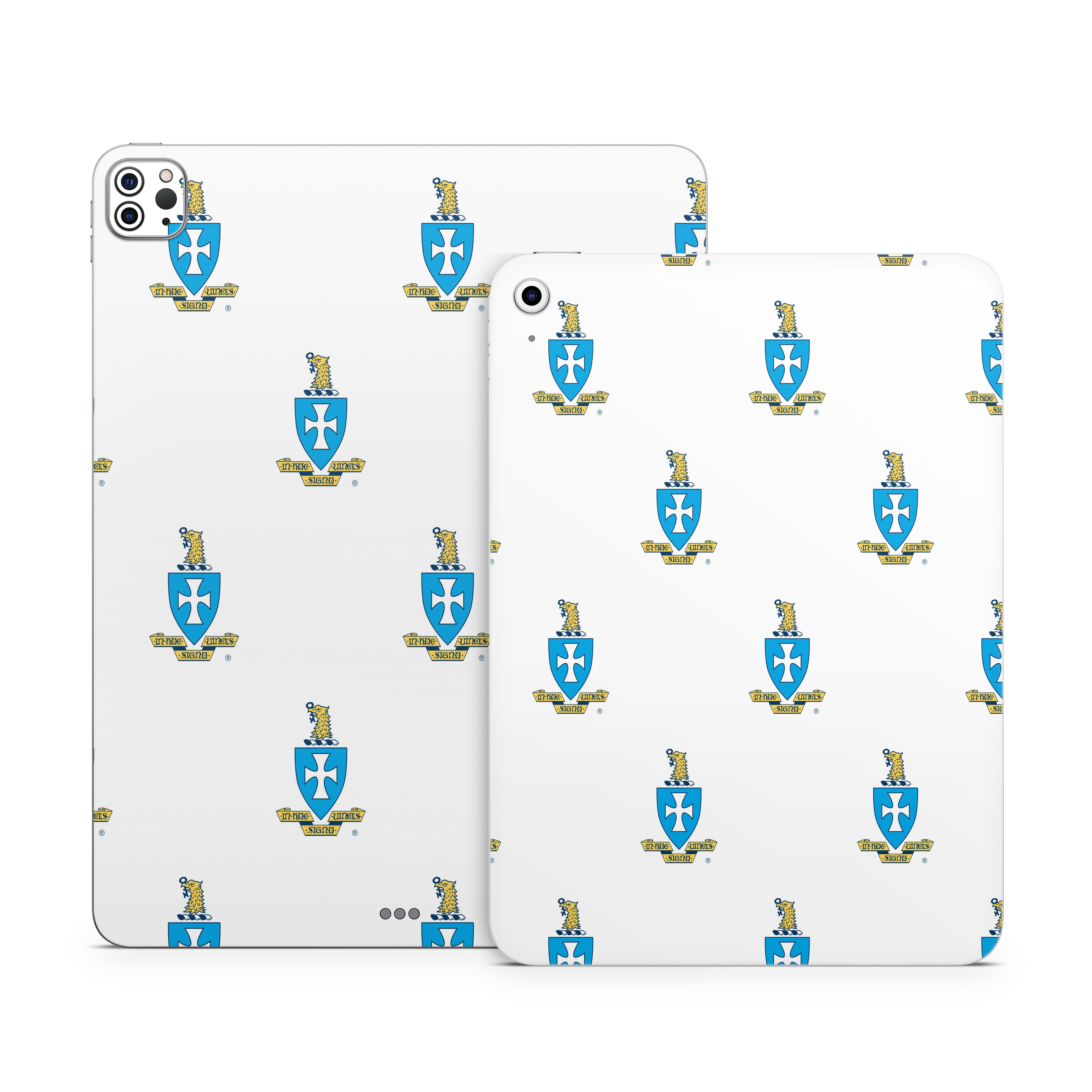 Sigma Chi Crest Pattern - Apple iPad Skin