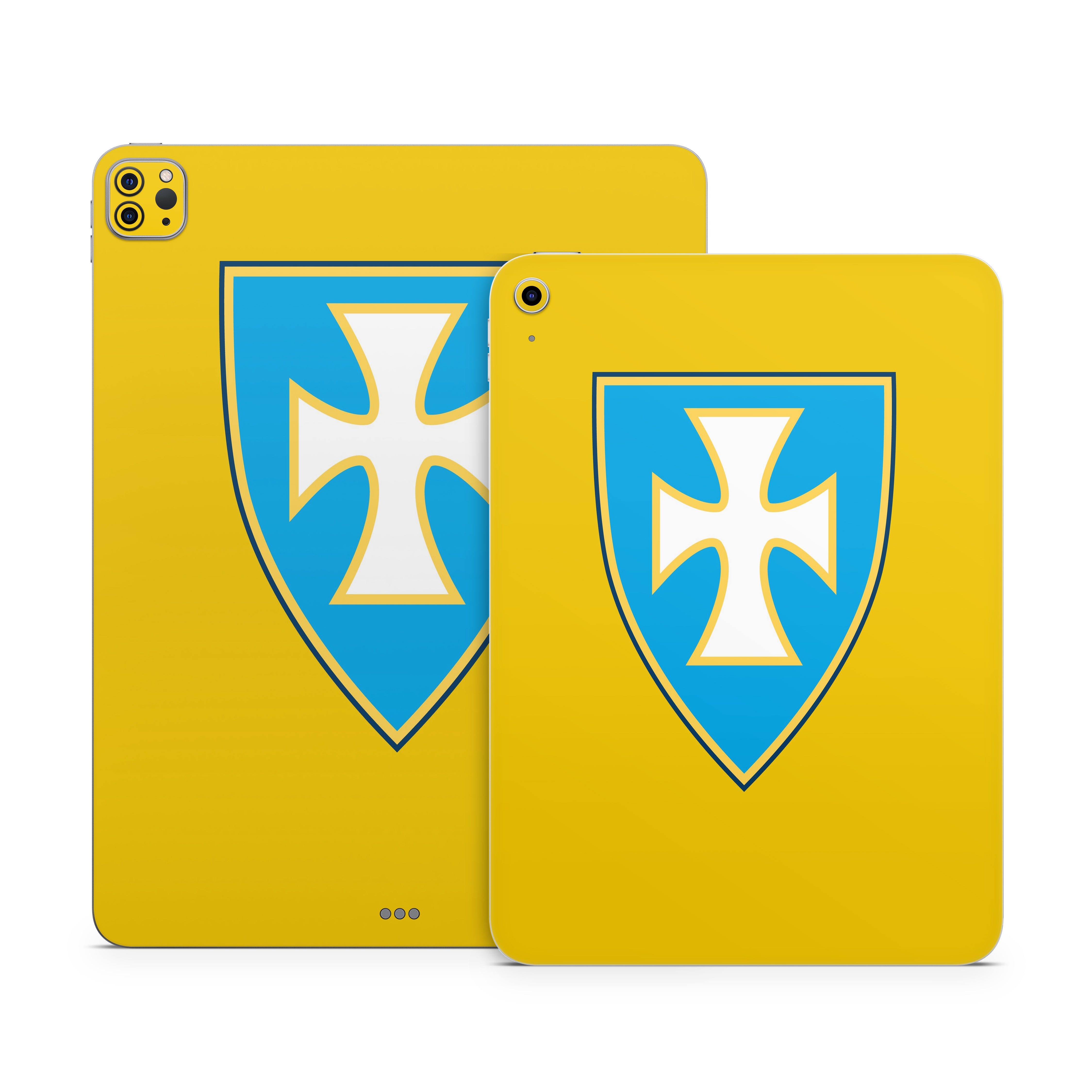 Sigma Chi Shield Gold - Apple iPad Skin