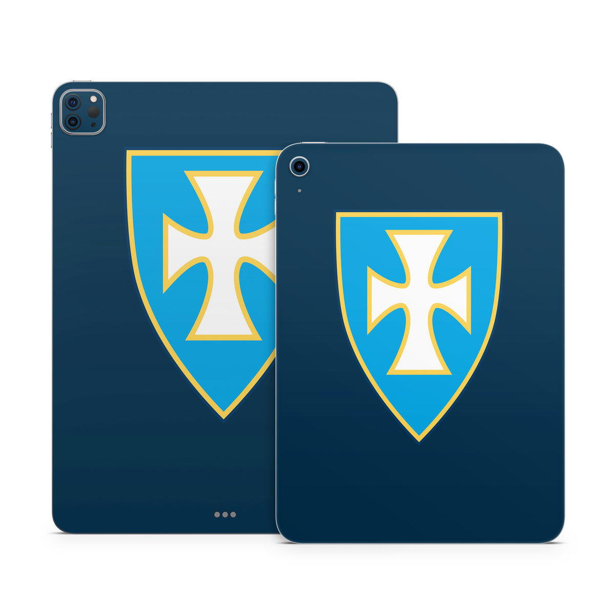 Sigma Chi Shield Navy - Apple iPad Skin