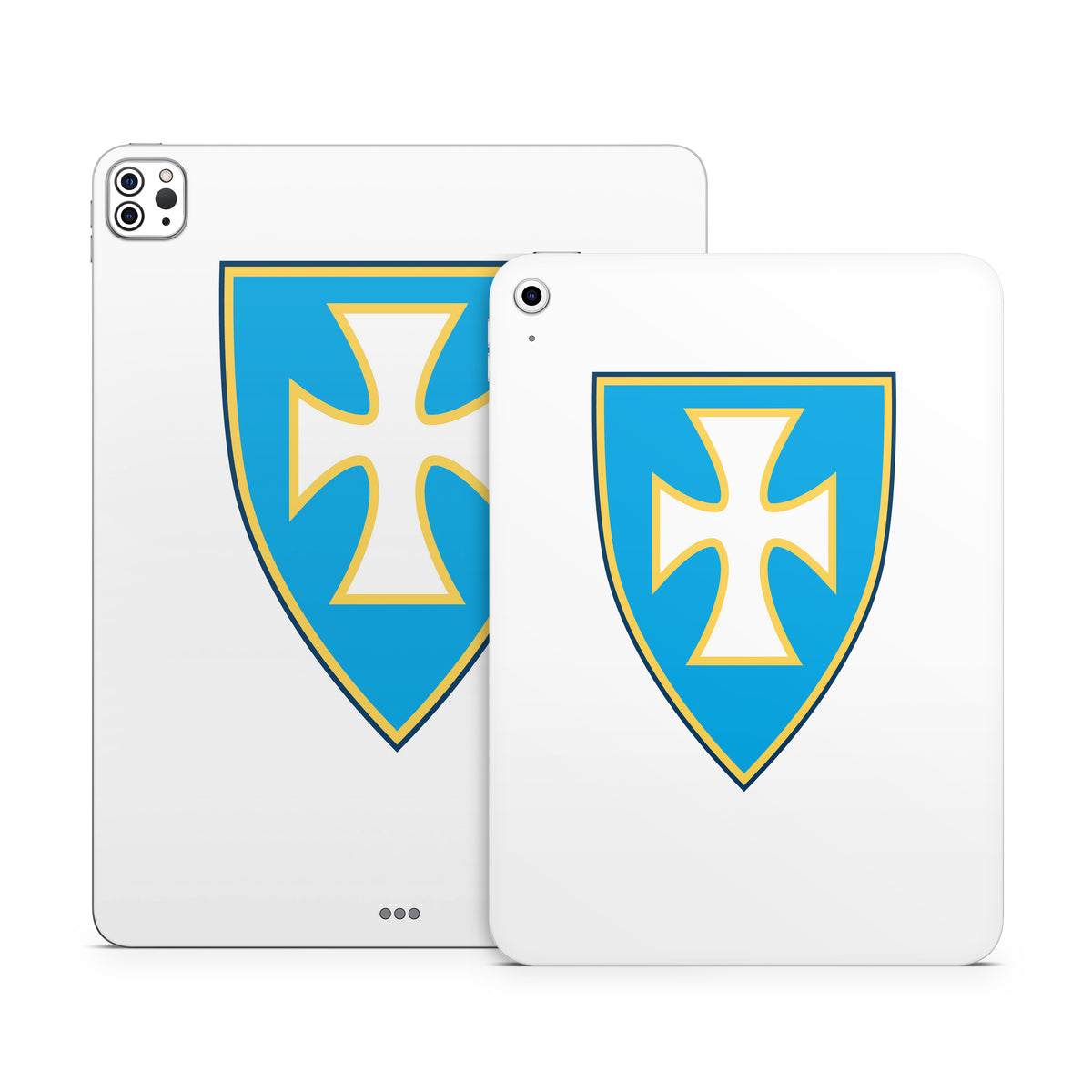 Sigma Chi Shield White - Apple iPad Skin