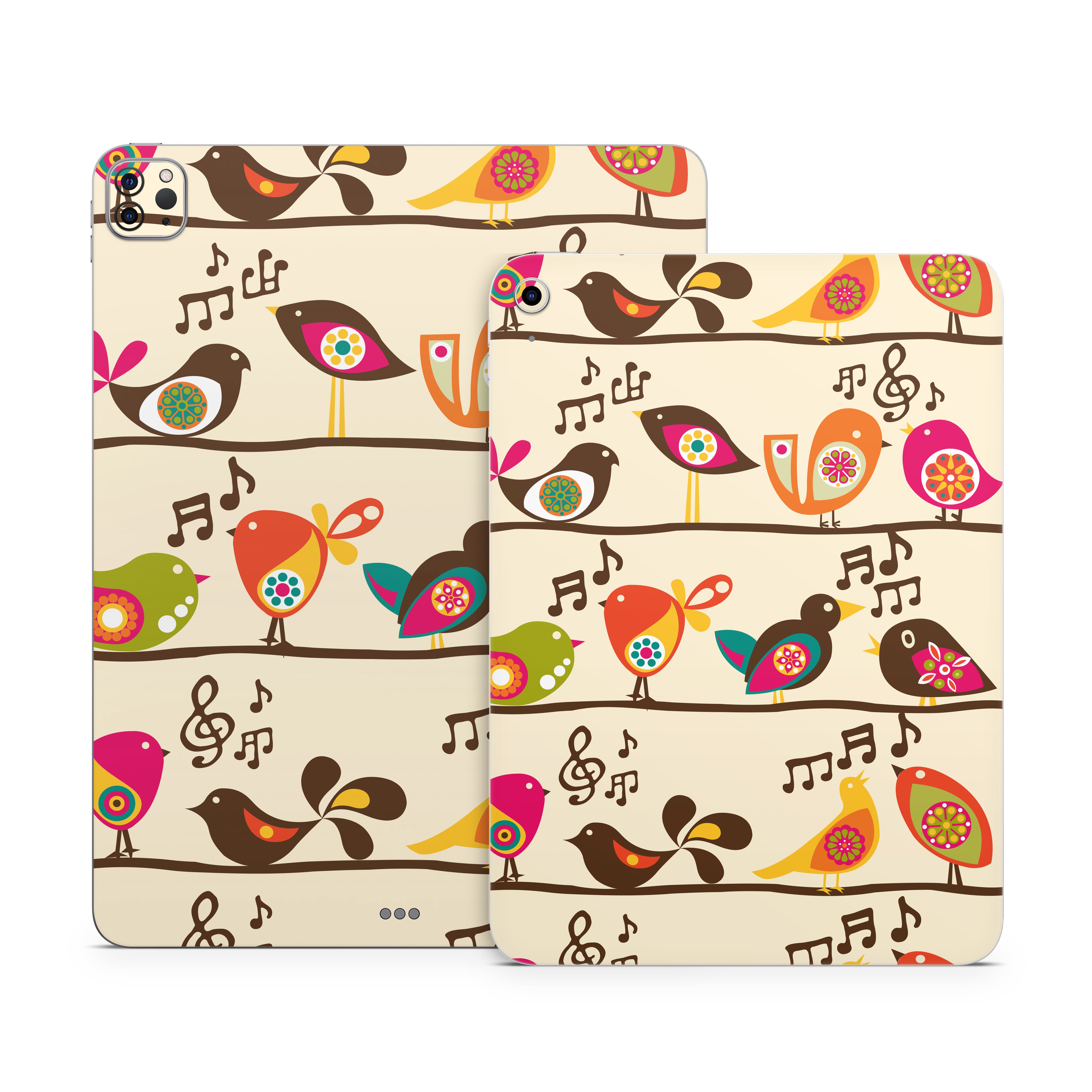 Singing Birds - Apple iPad Skin