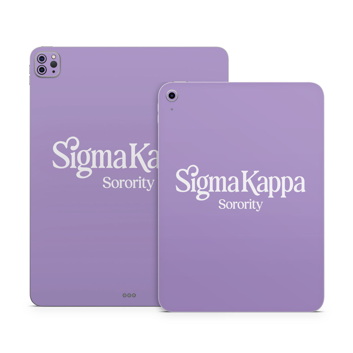 Sigma Kappa Sorority Logo Dove Love on Legacy Lavender - Apple iPad Skin