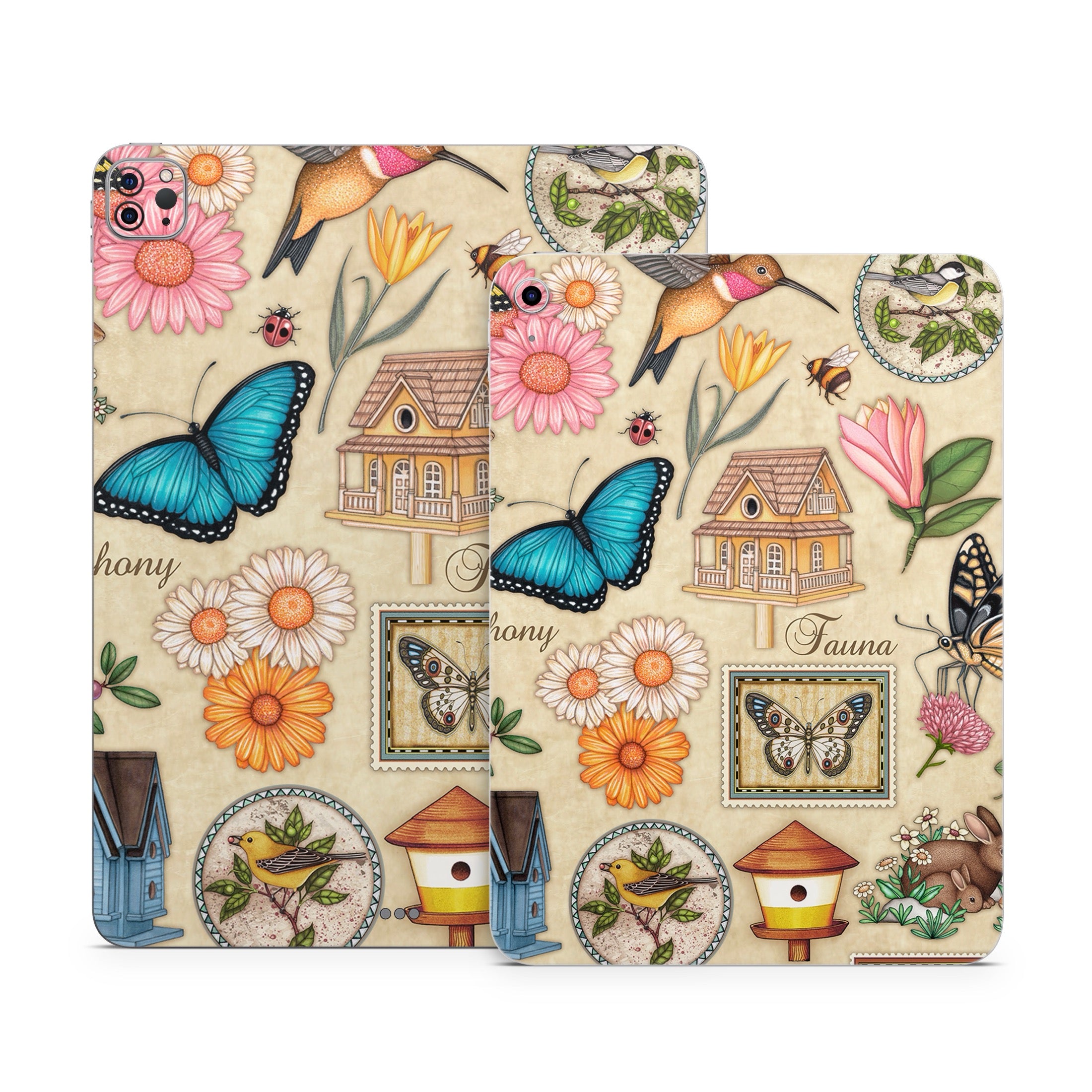 Spring All - Apple iPad Skin