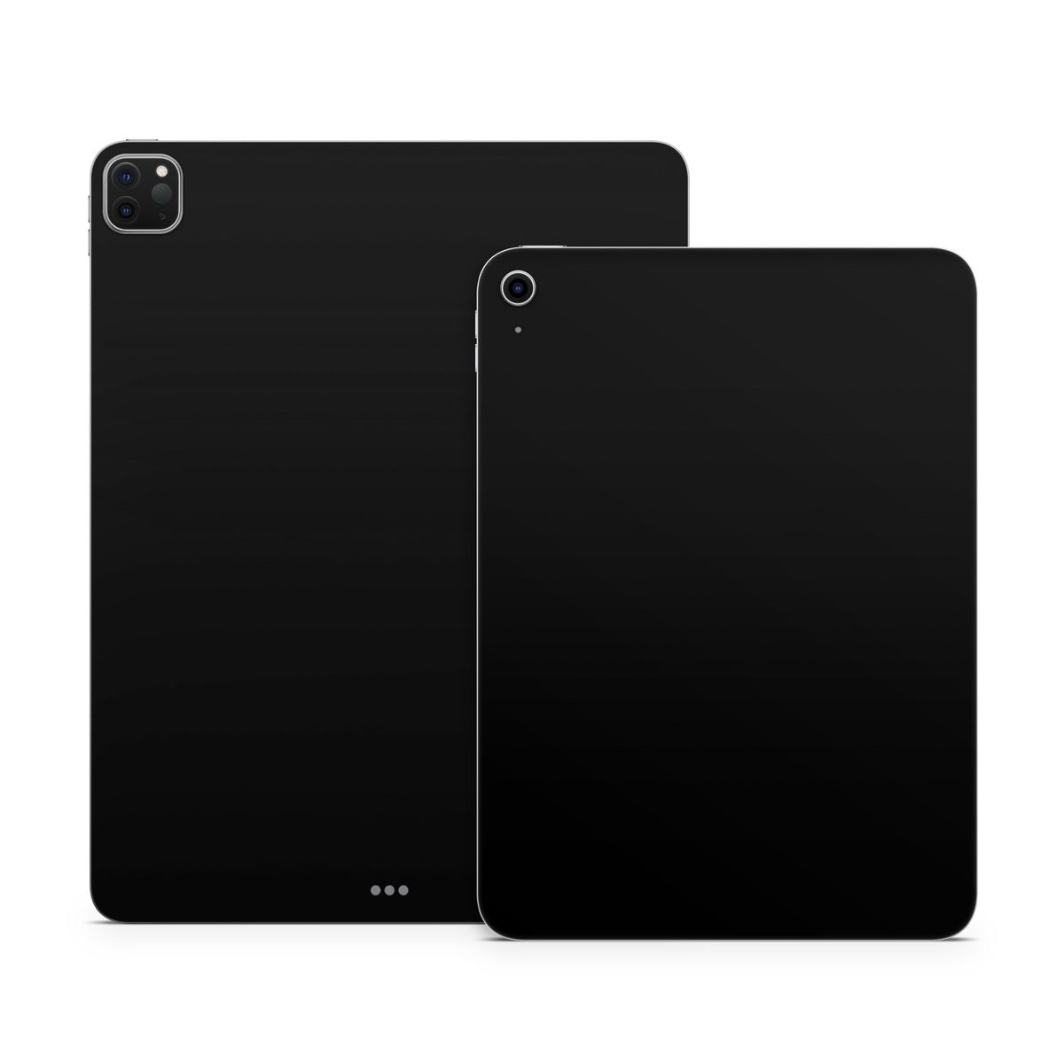 Solid State Black - Apple iPad Skin