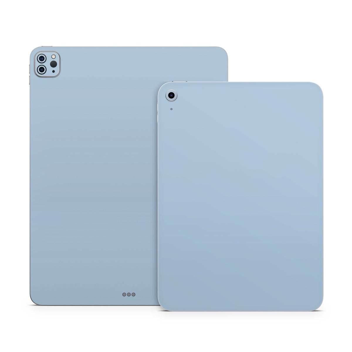 Solid State Blue Mist - Apple iPad Skin