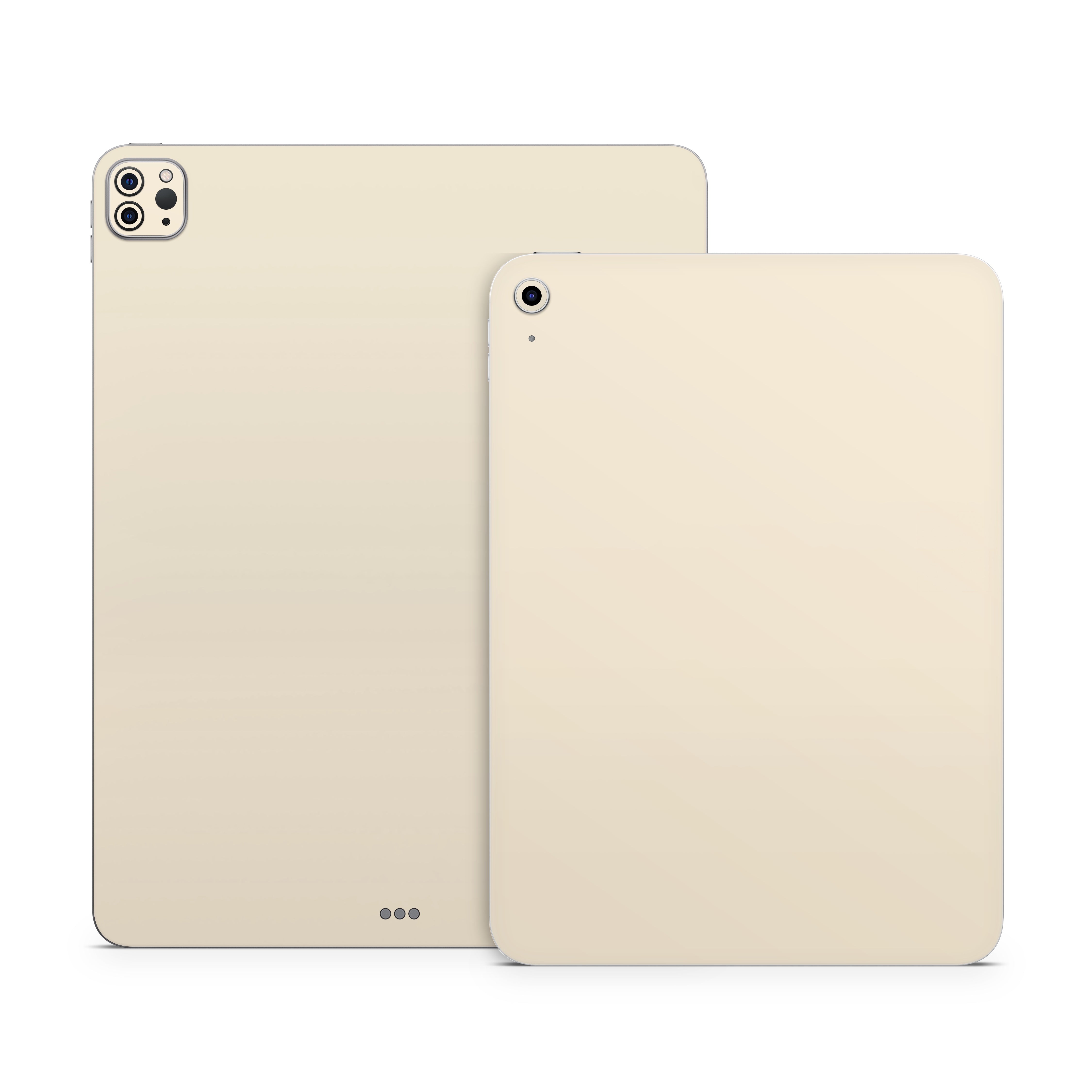 Solid State Creme - Apple iPad Skin