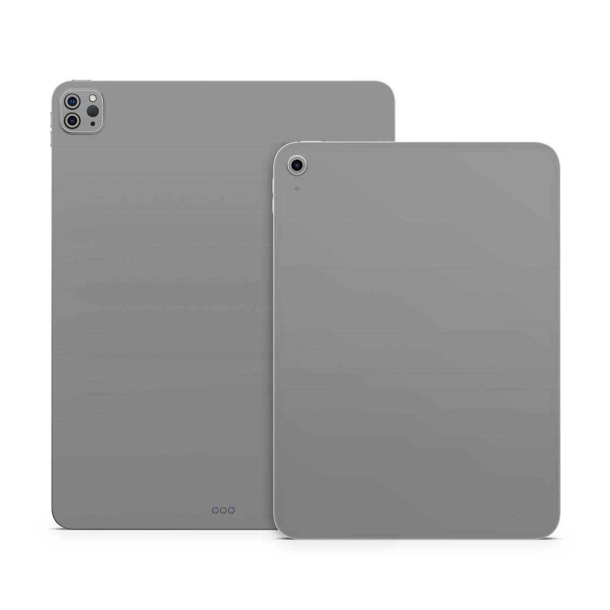 Solid State Grey - Apple iPad Skin
