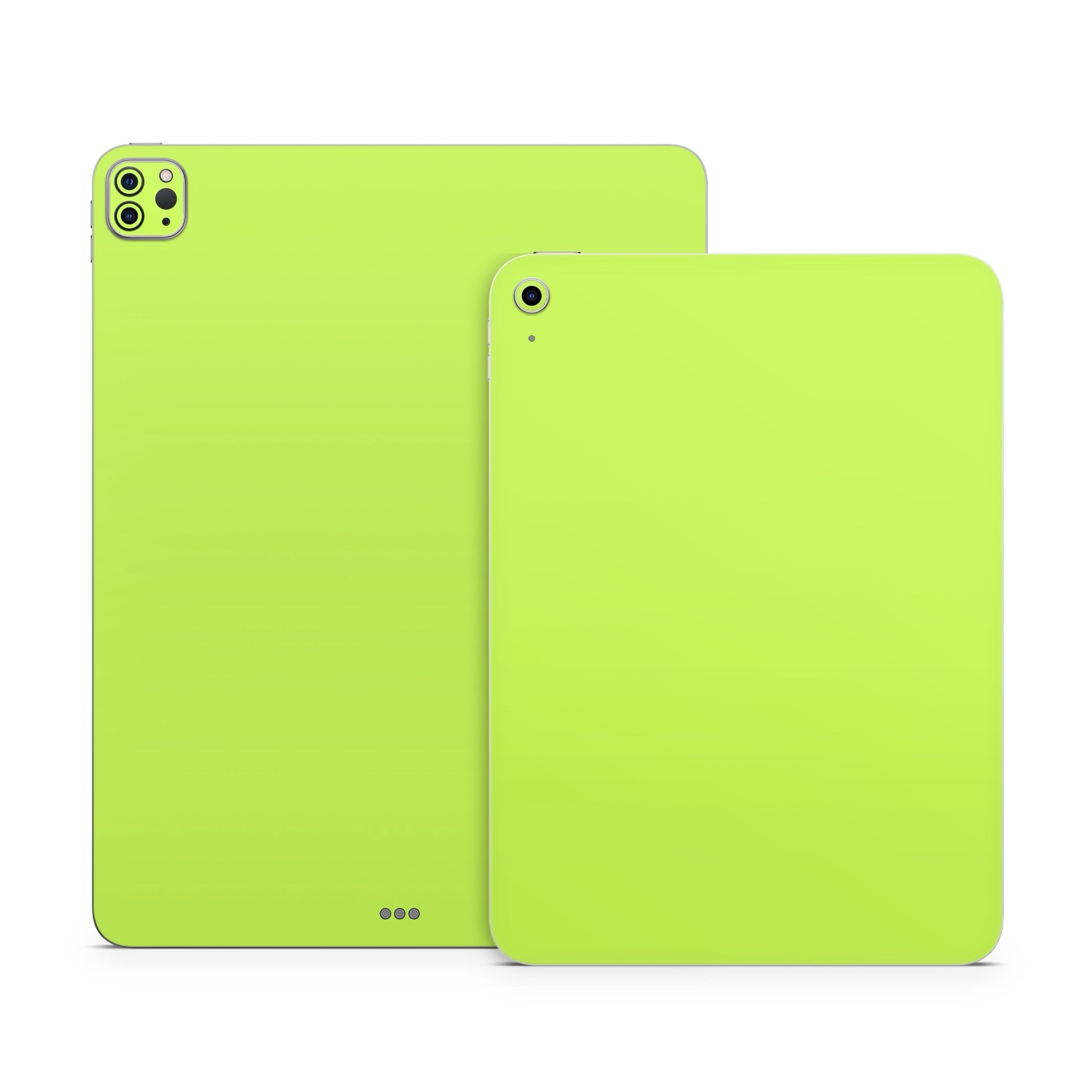 Solid State Lime - Apple iPad Skin