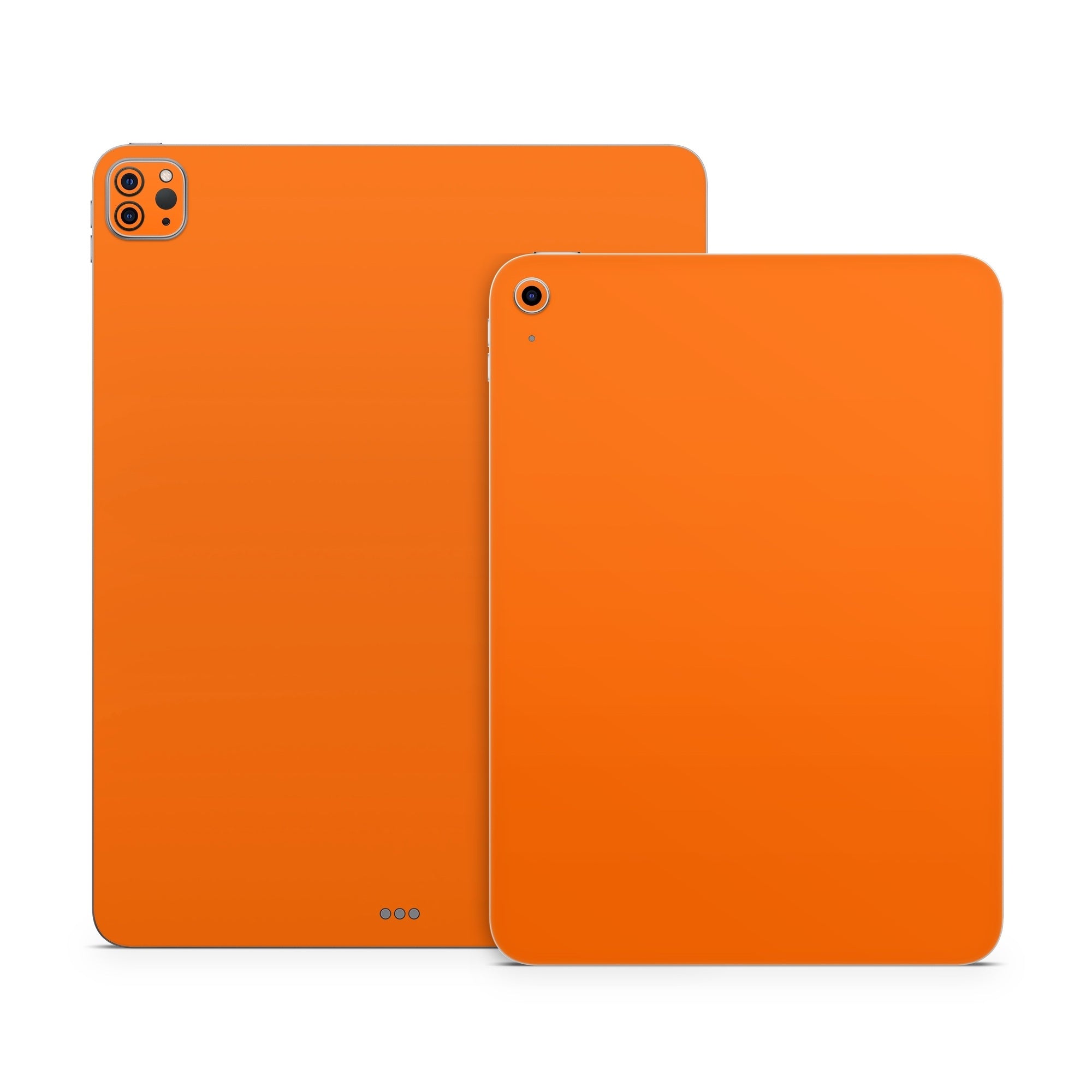 Solid State Pumpkin - Apple iPad Skin