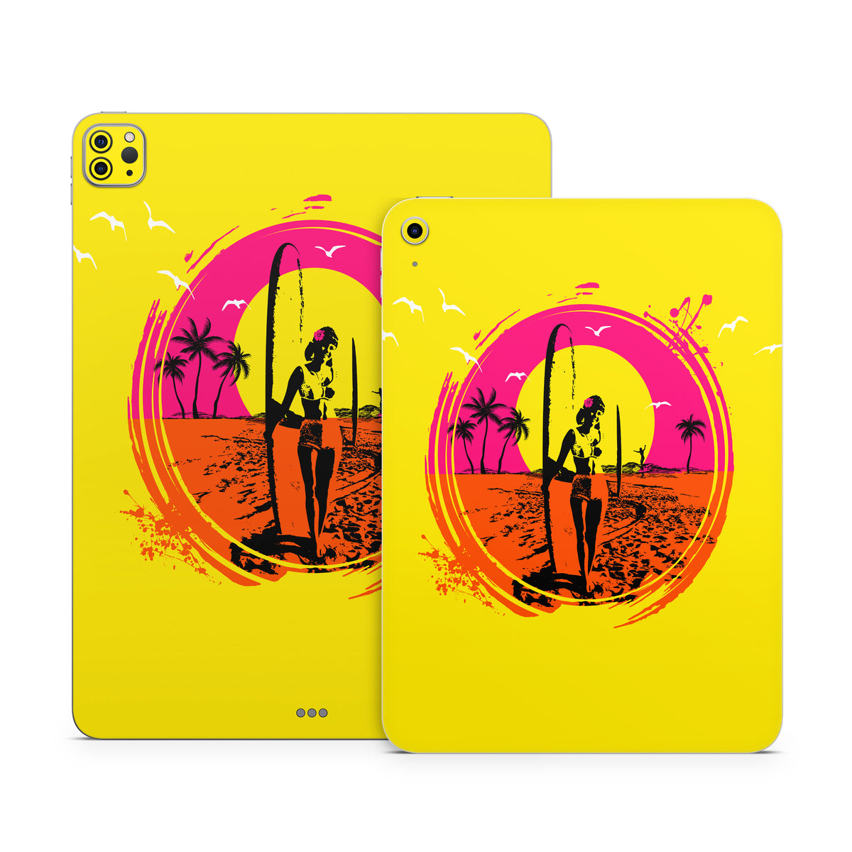 Summer Vibes - Apple iPad Skin