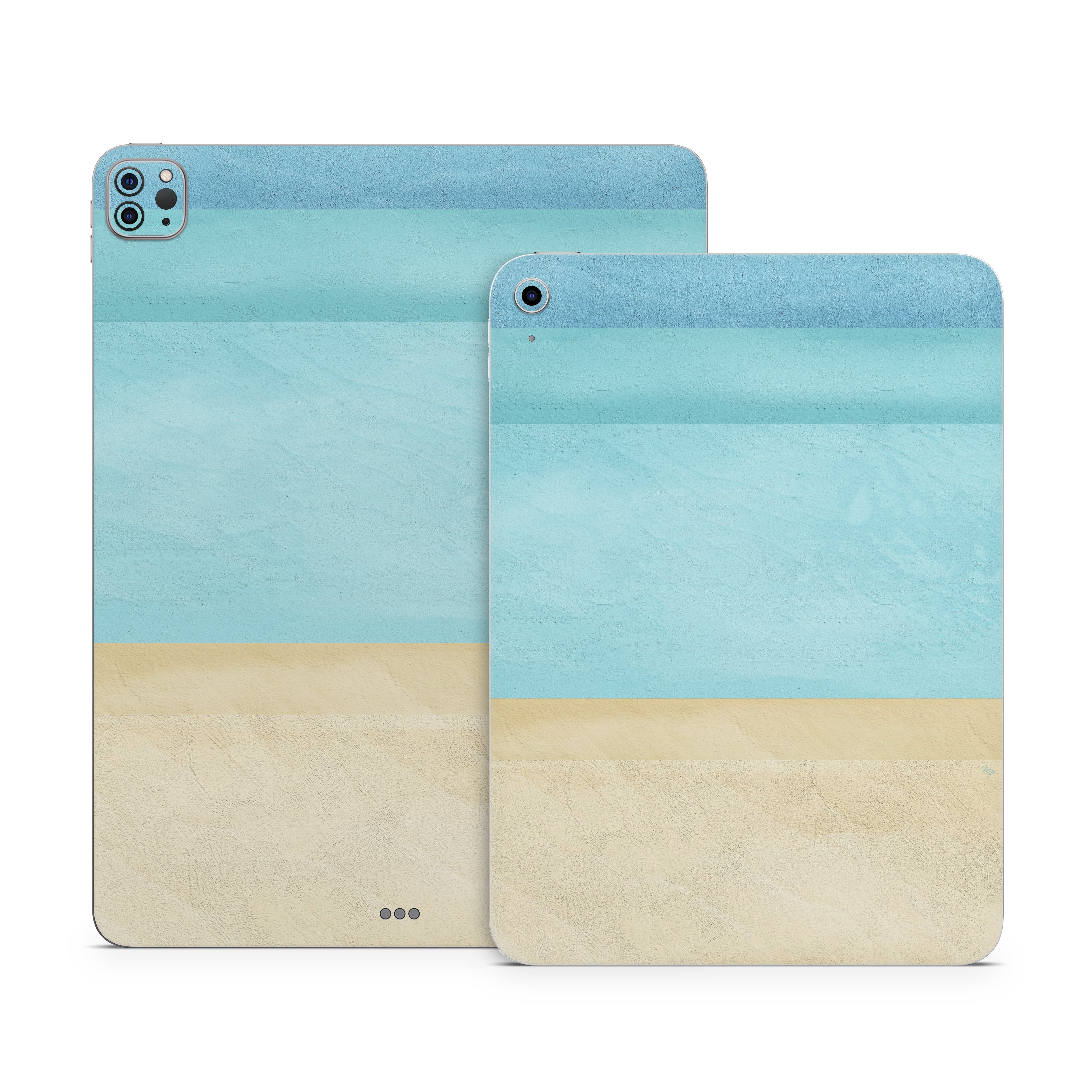The Beach - Apple iPad Skin