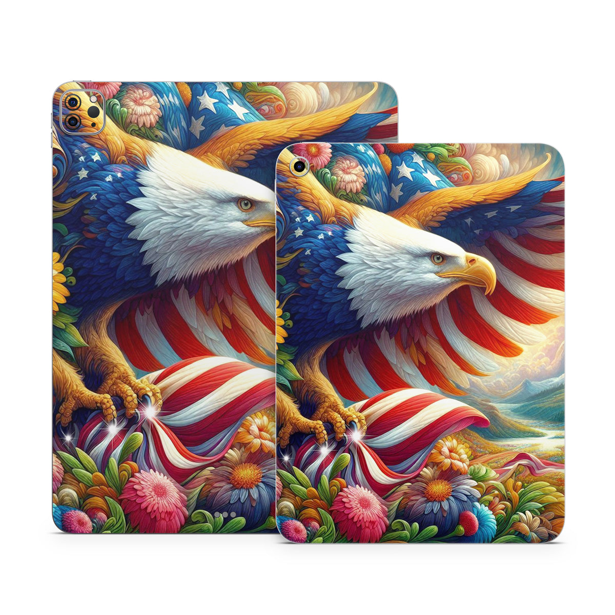 The Patriot - Apple iPad Skin